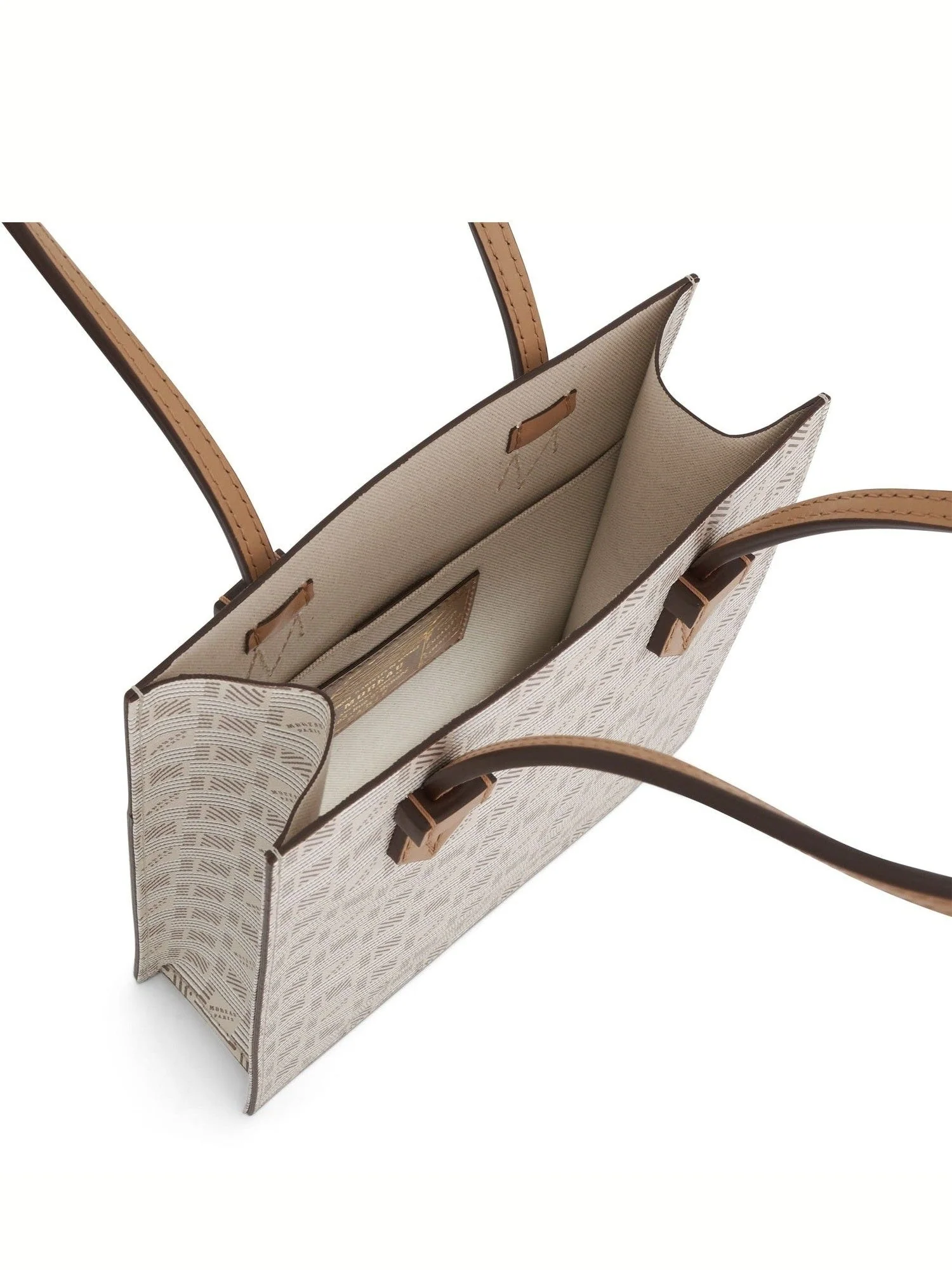 Cannes Vertical Tote MM in Champagne - Image 4