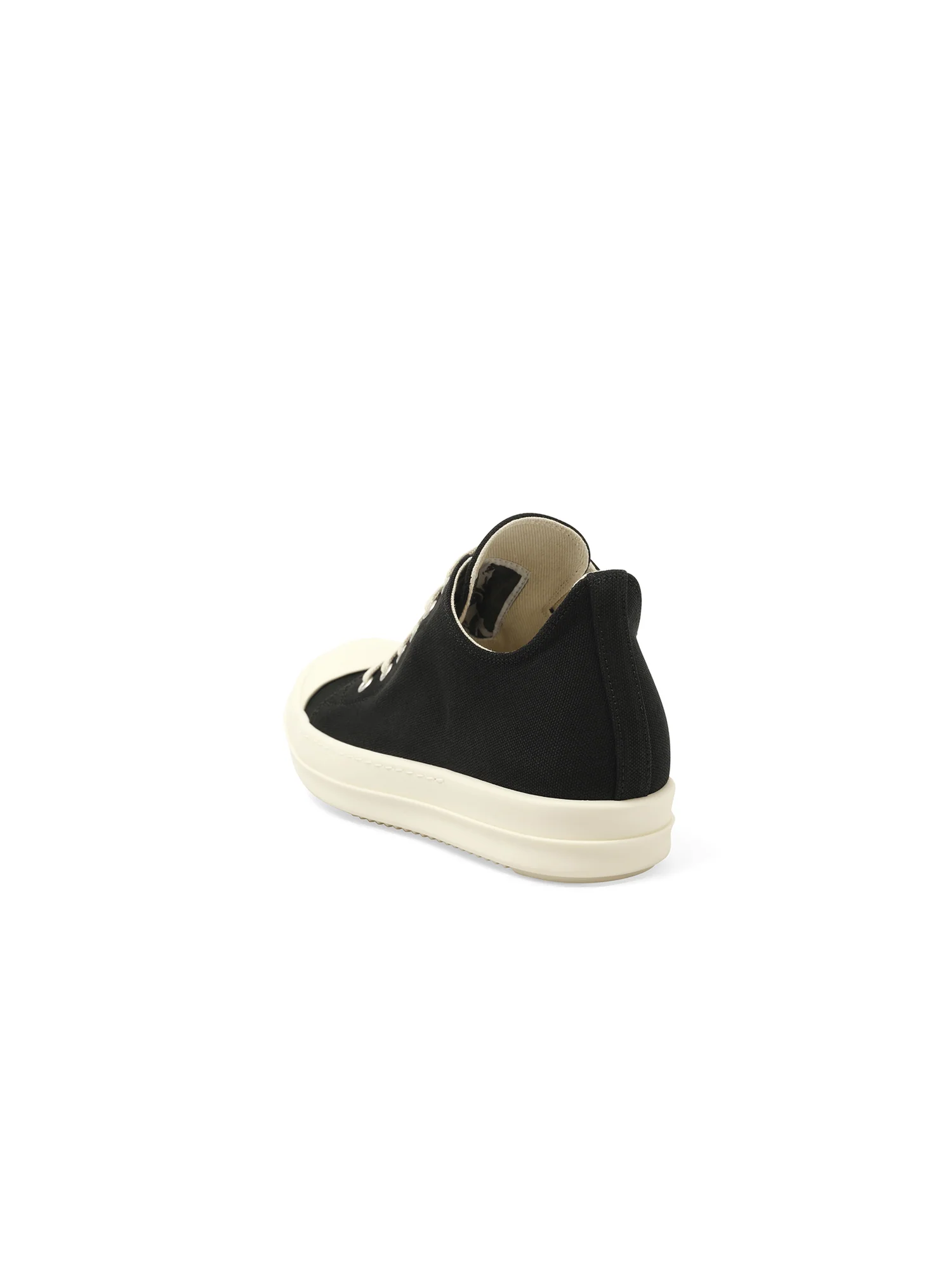Canvas Low Sneaks in Black/Milk - Image 3