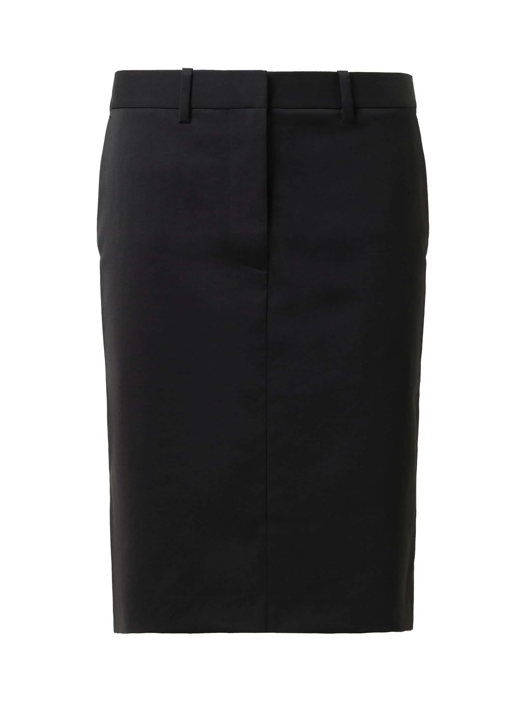 Car Zip Skirt in Black - Image 2