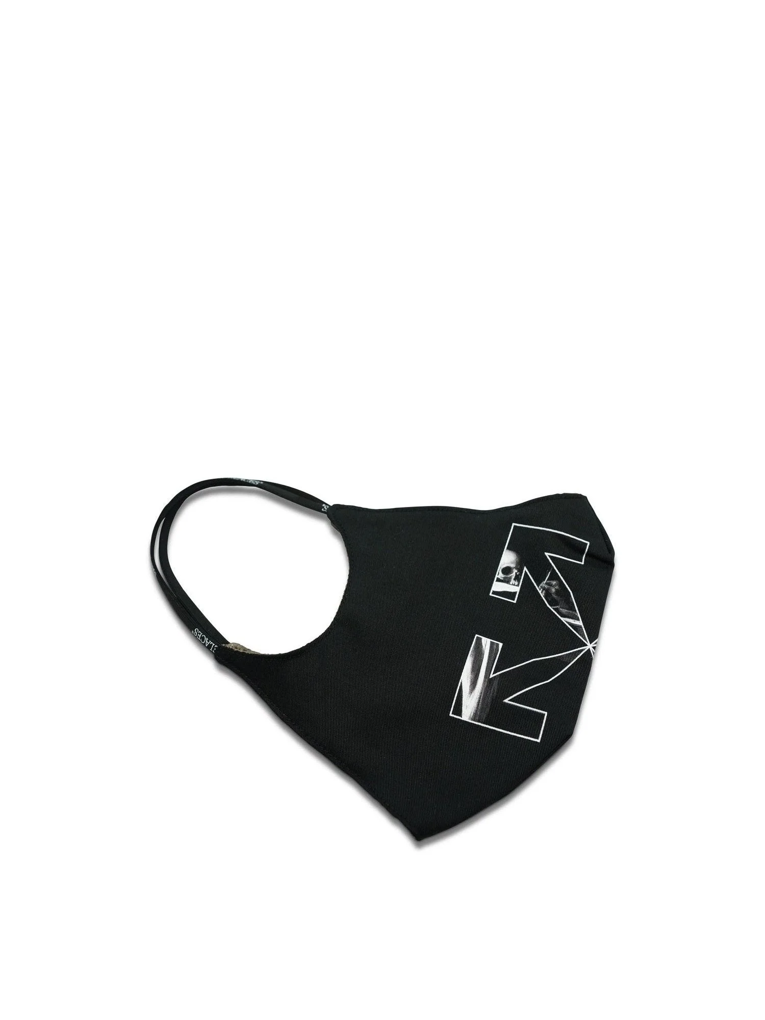 Caravaggio Arrow Simple Mask in Black/Grey - Image 2