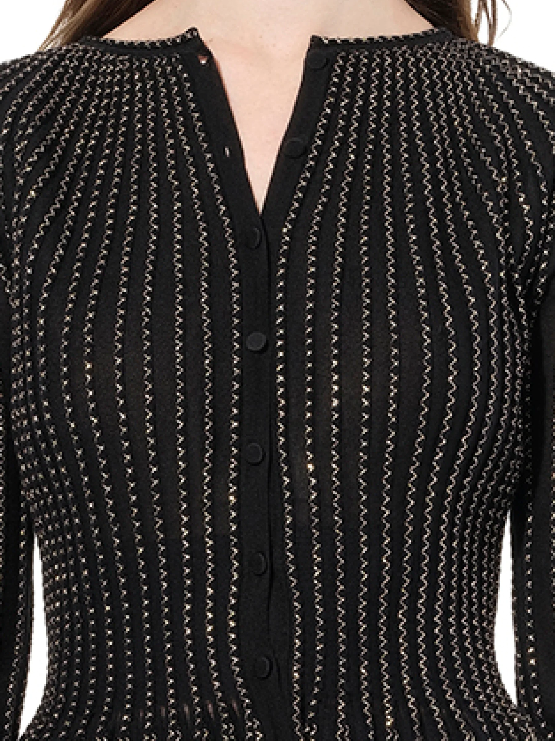 Cardigan in Black - Image 2