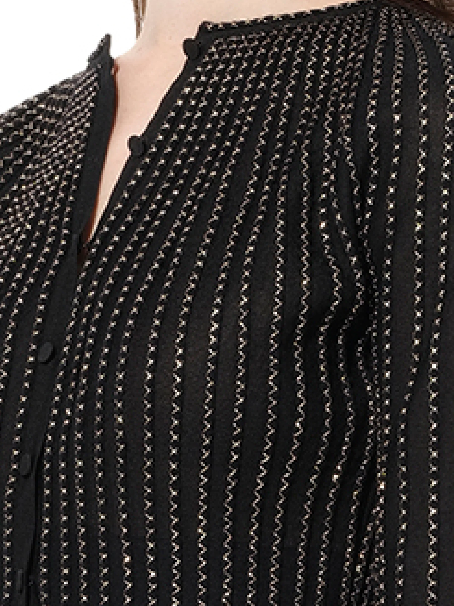 Cardigan in Black - Image 3