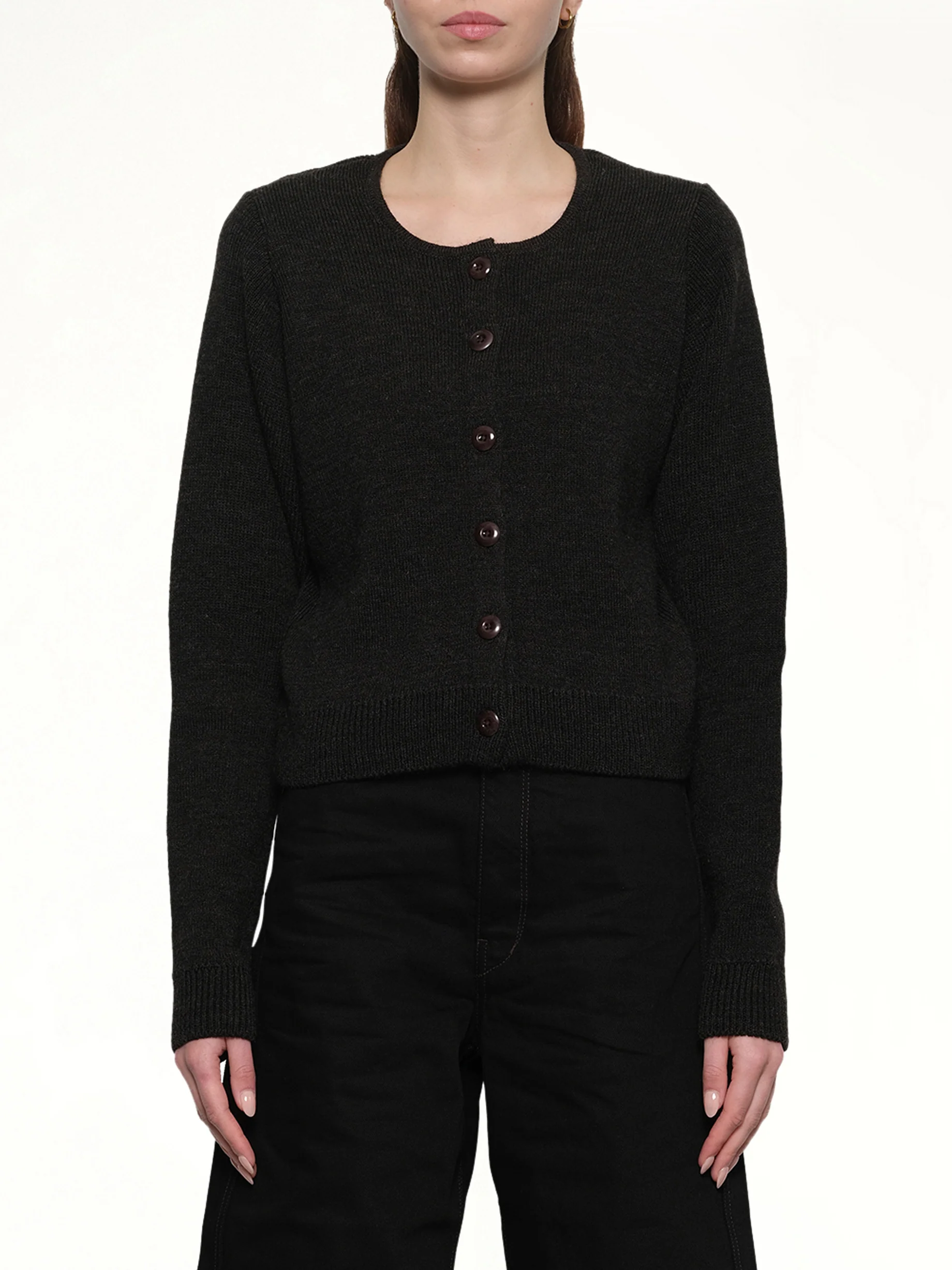 Cardigan in Dark Espresso