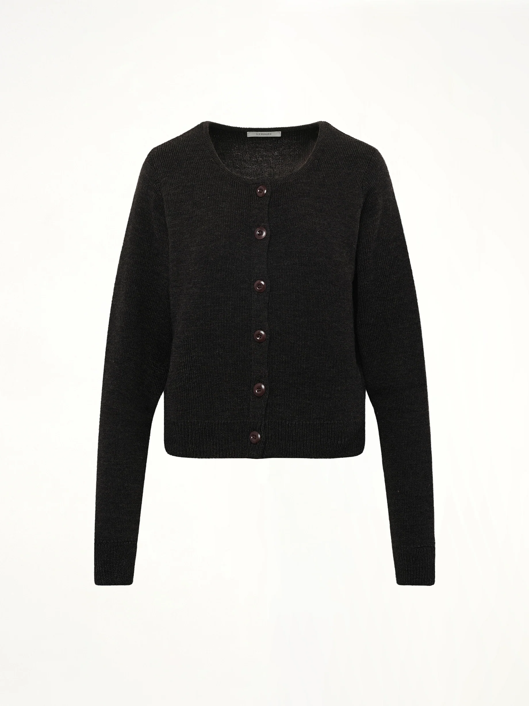 Cardigan in Dark Espresso - Image 2