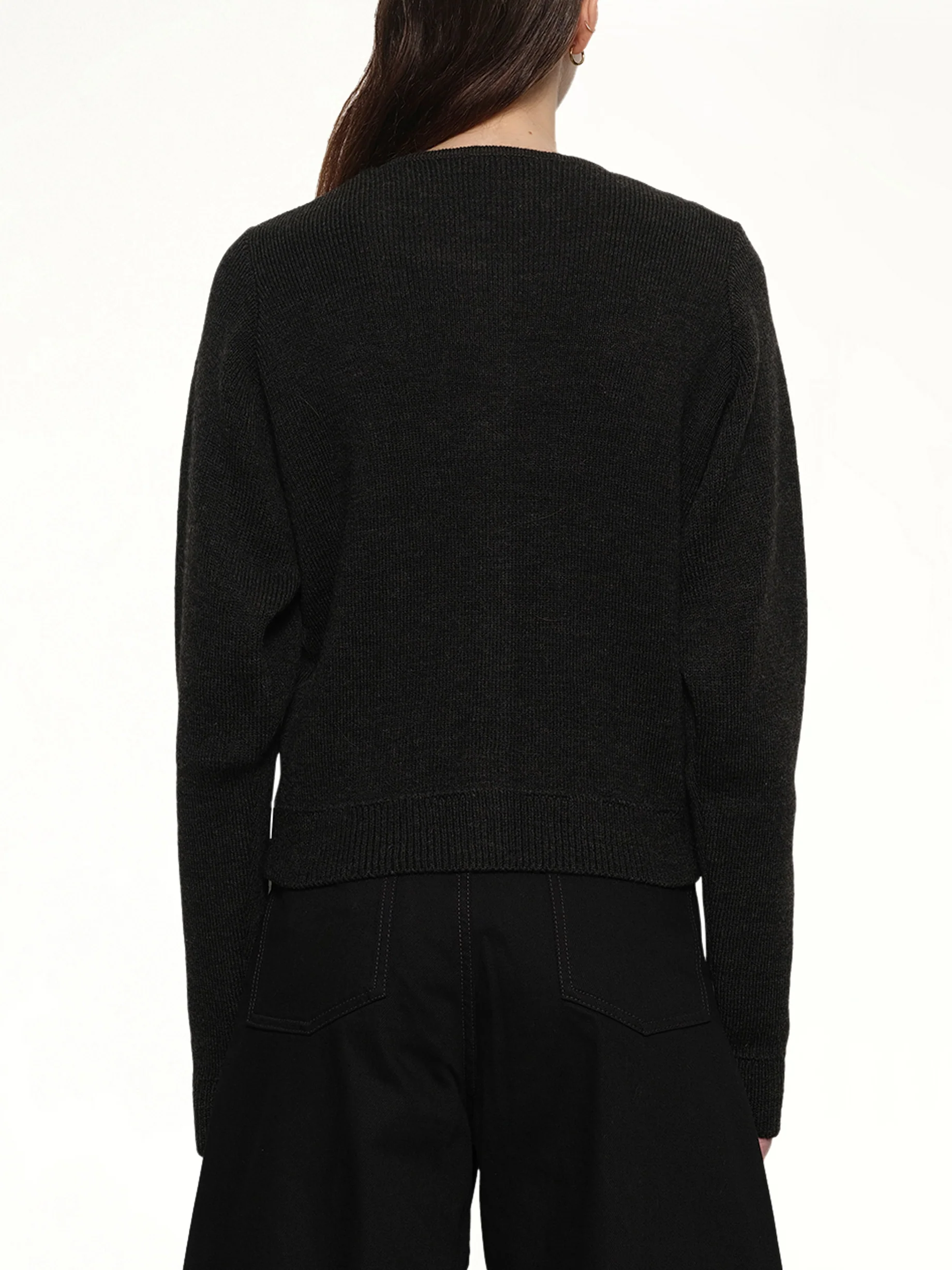 Cardigan in Dark Espresso - Image 5