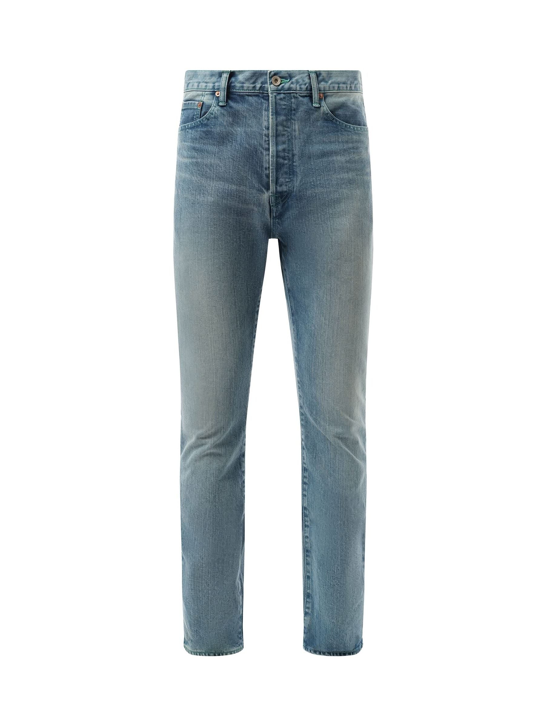 Care Denim Pants in Indigo - Image 2