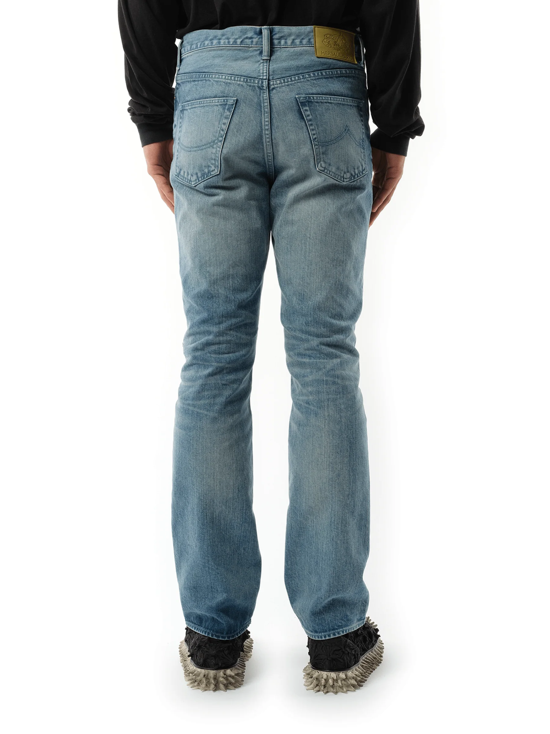 Care Denim Pants in Indigo - Image 6
