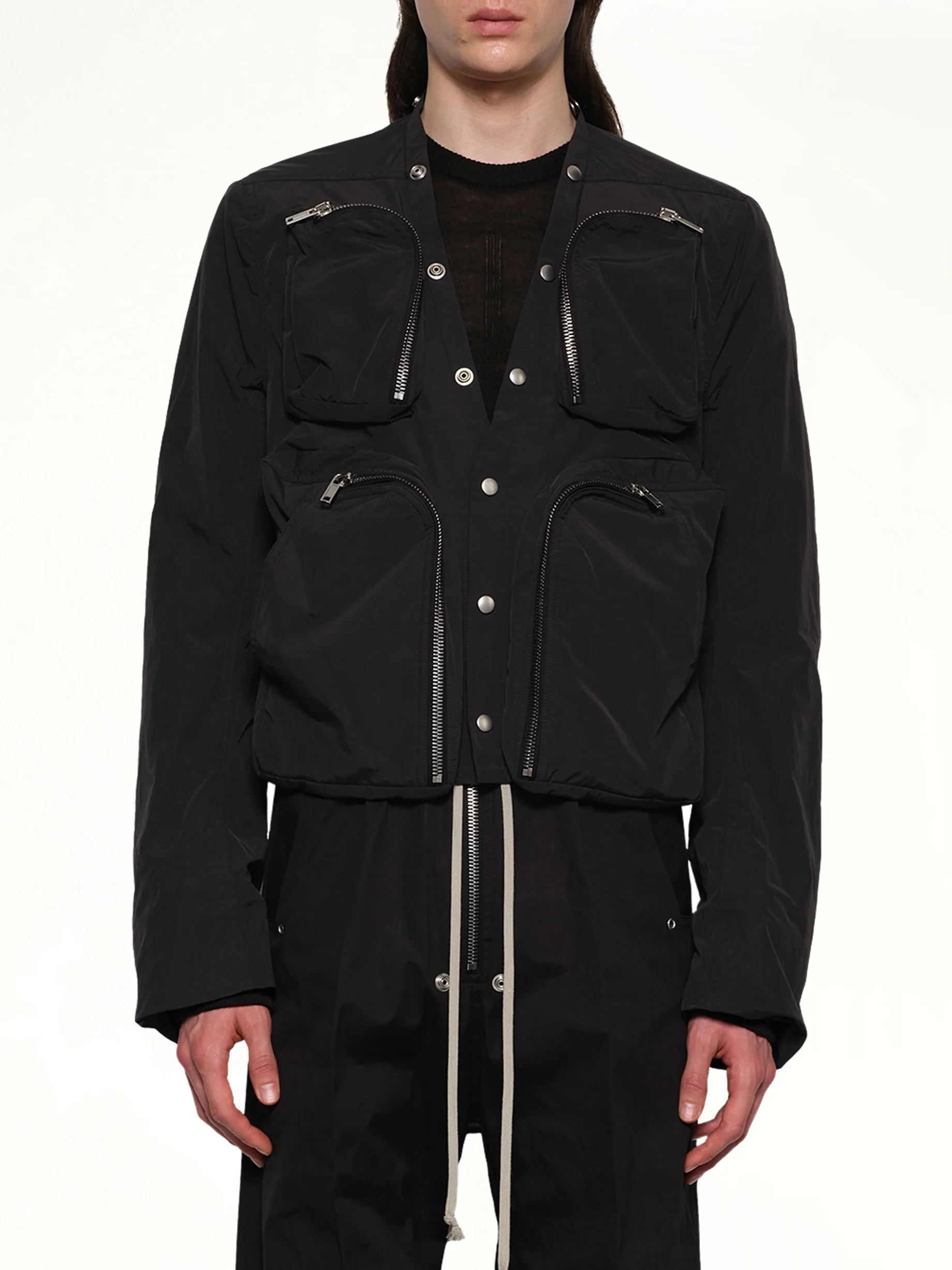 Cargo Jacket in Black
