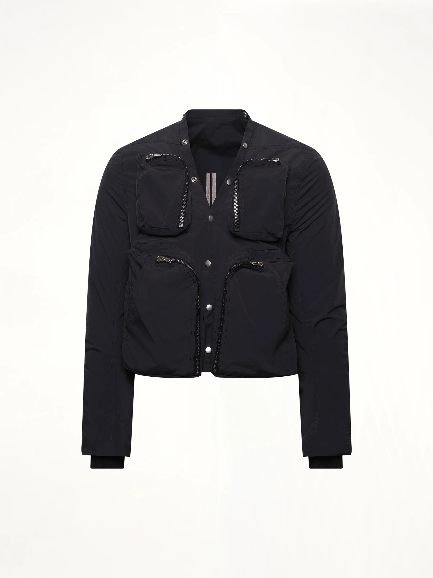 Cargo Jacket in Black - Image 2