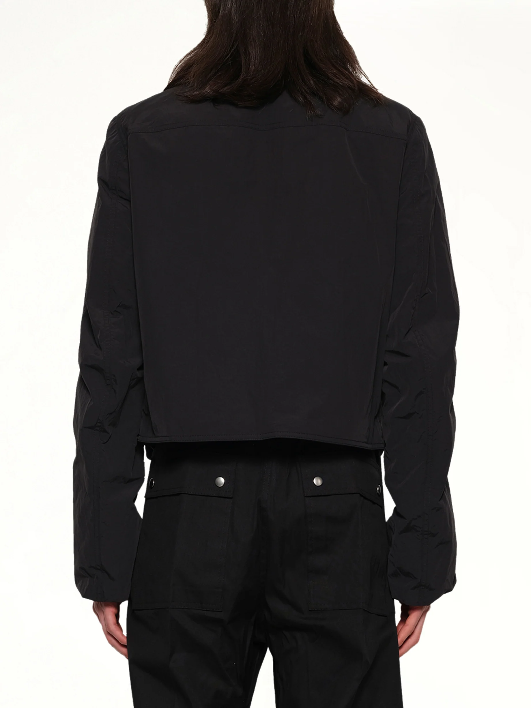 Cargo Jacket in Black - Image 5