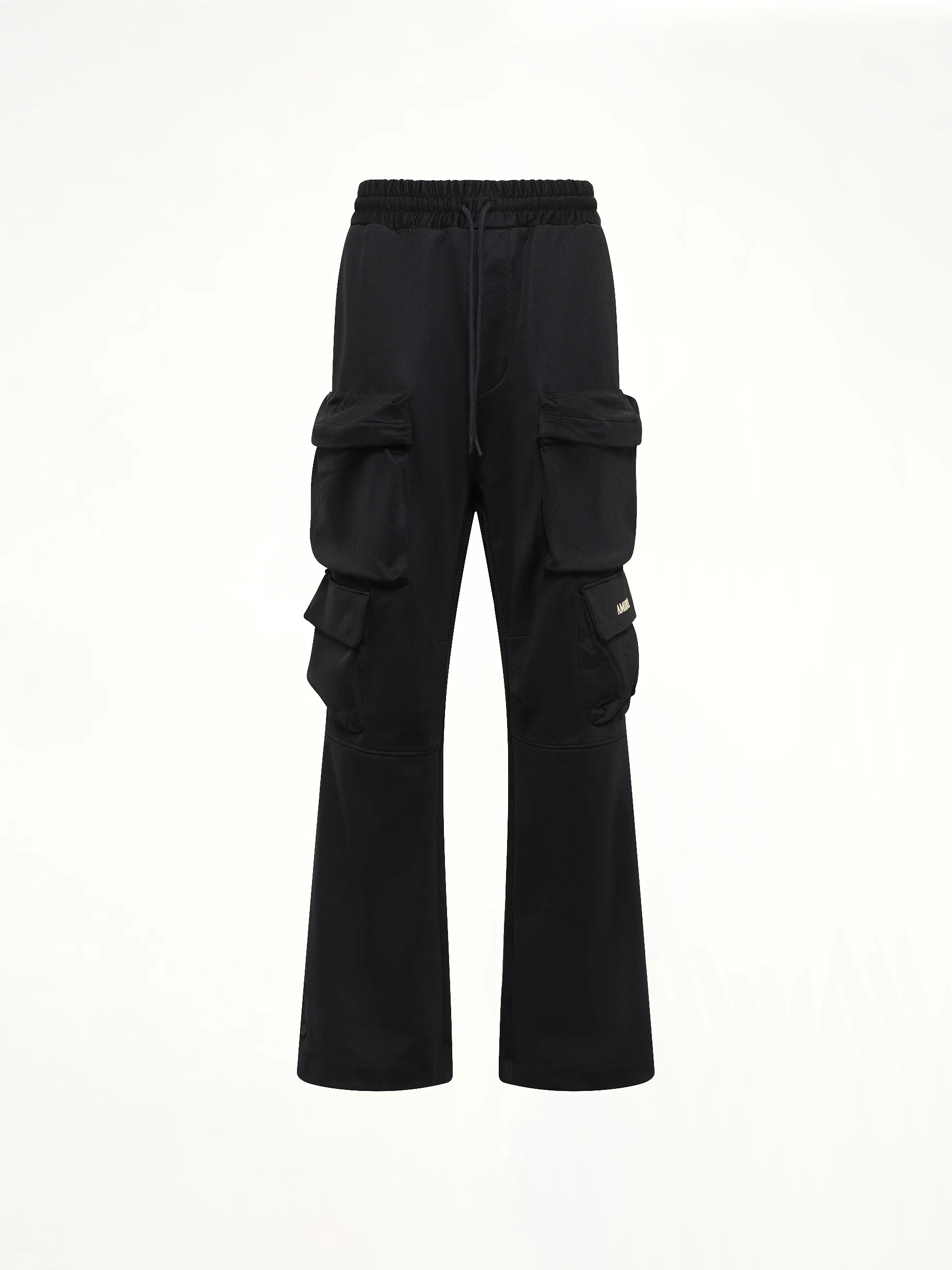 Cargo Track Pants in Black - Image 2
