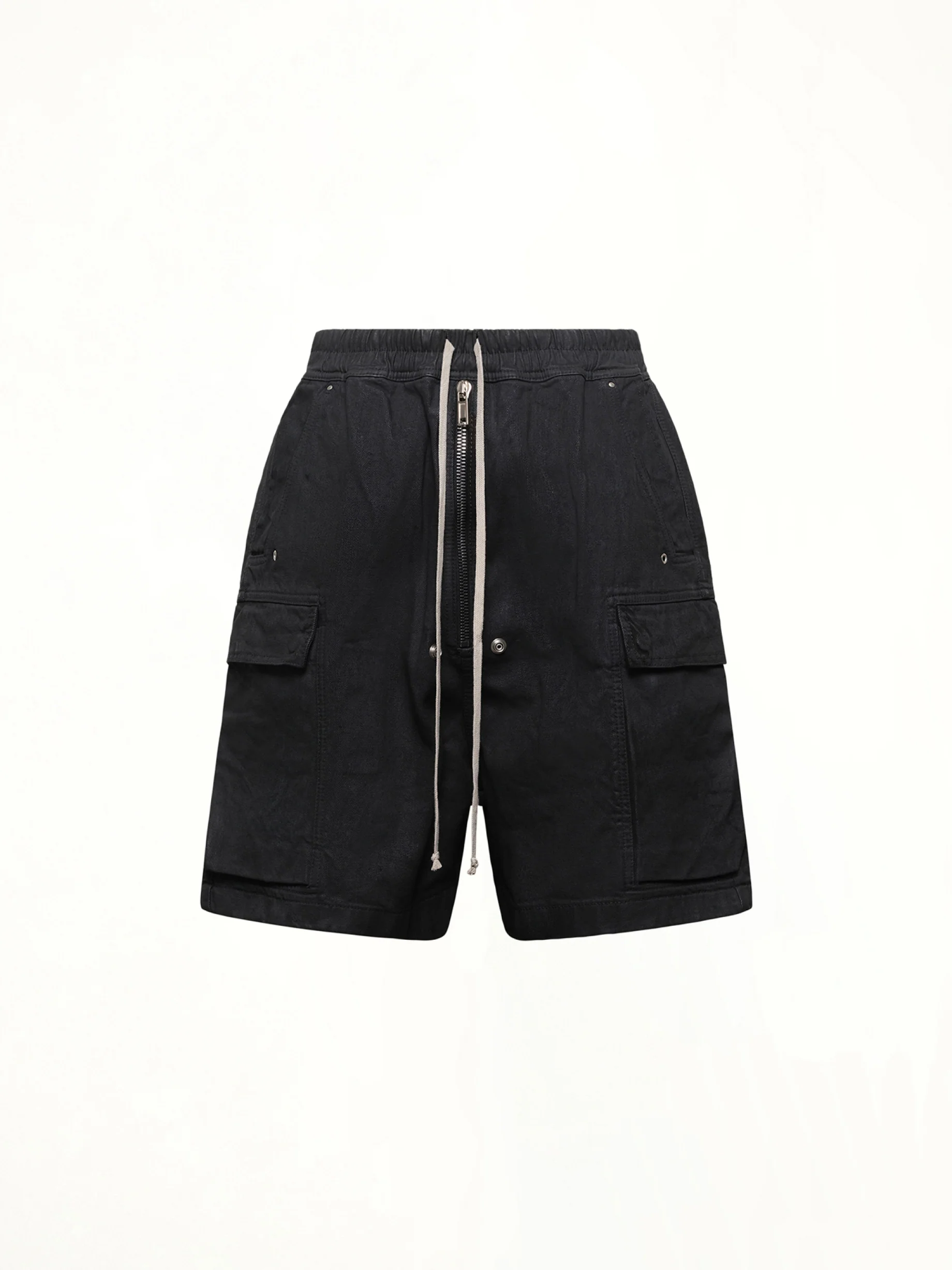 Cargobela Shorts in Black Wax - Image 2