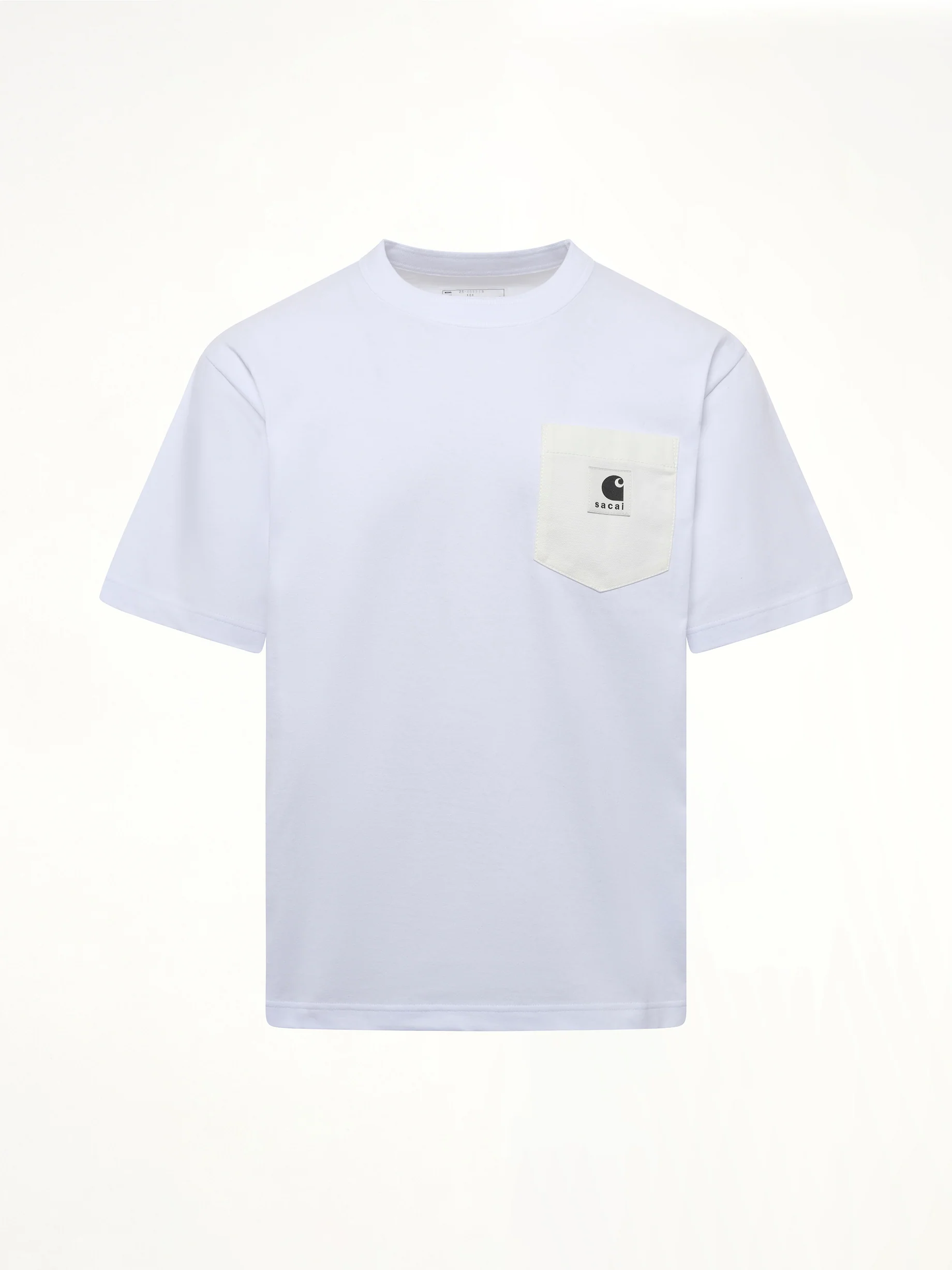 Carhartt WIP Cotton Jersey T-Shirt in White - Image 2