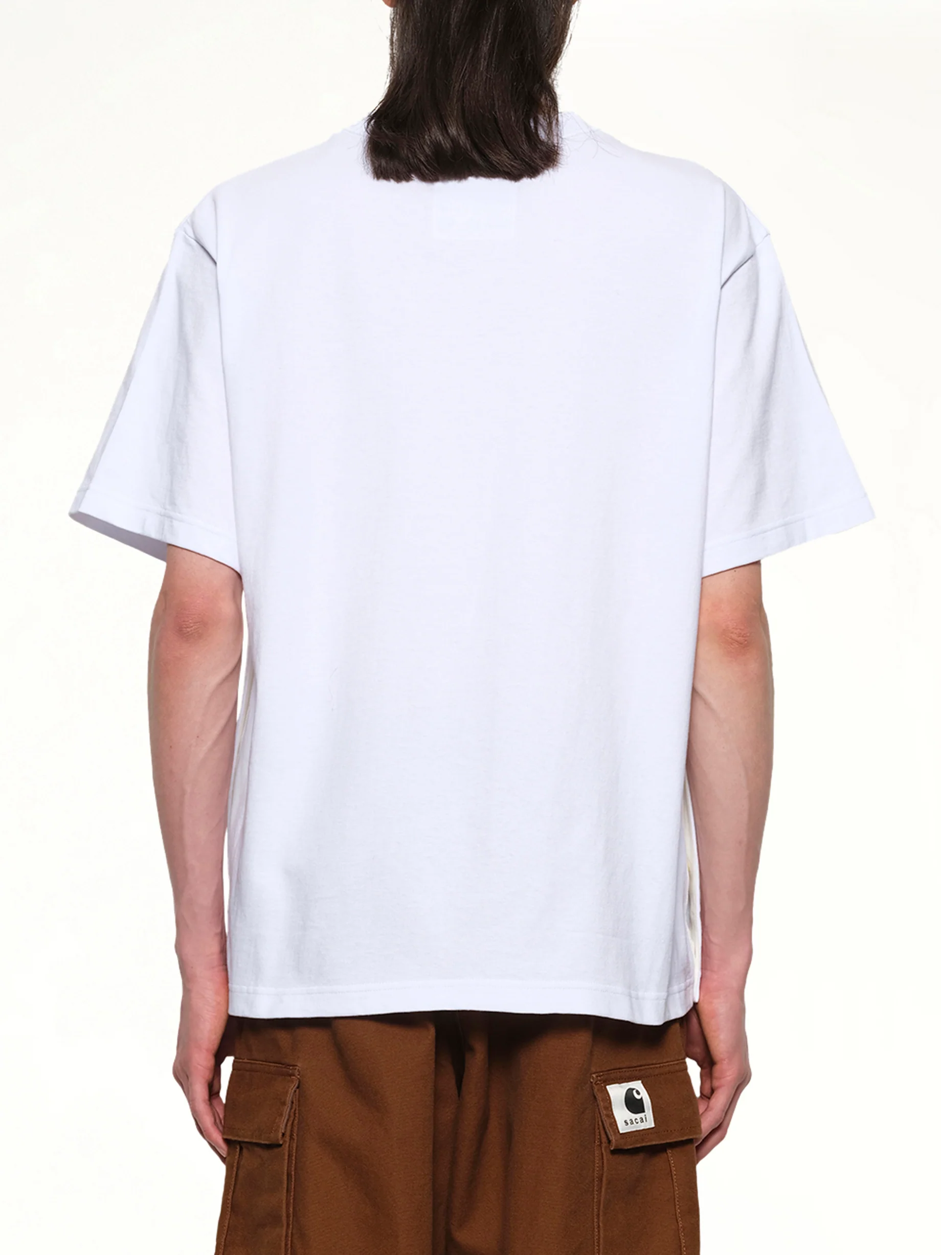 Carhartt WIP Cotton Jersey T-Shirt in White - Image 5