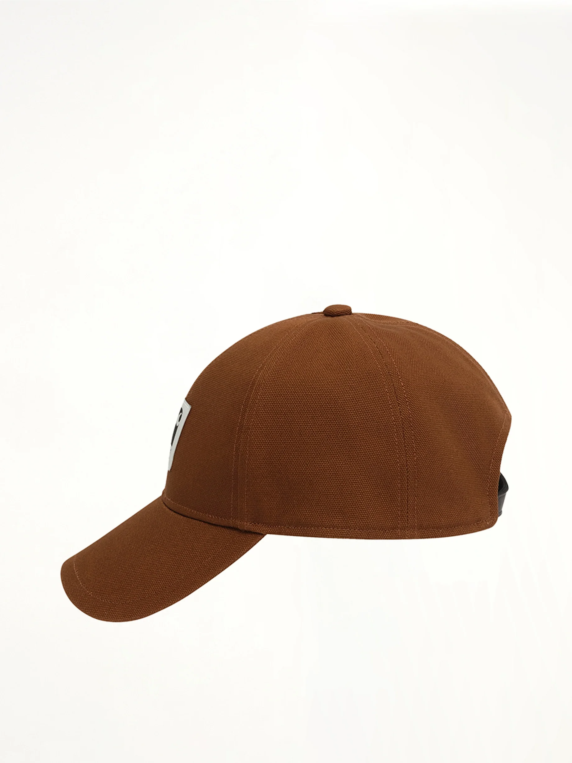 Carhartt WIP Duck Cap in Dark Beige - Image 2
