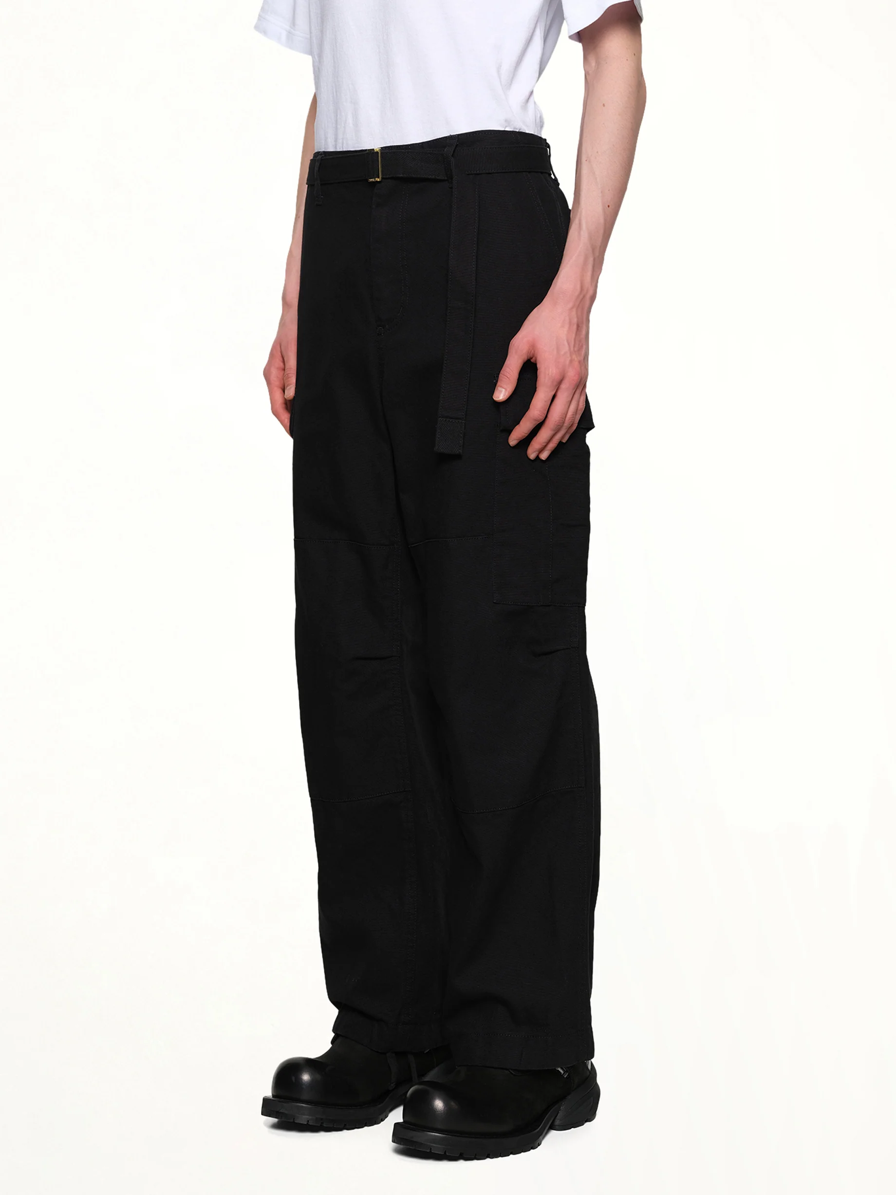 Carhartt WIP Duck Pants in Black - Image 3