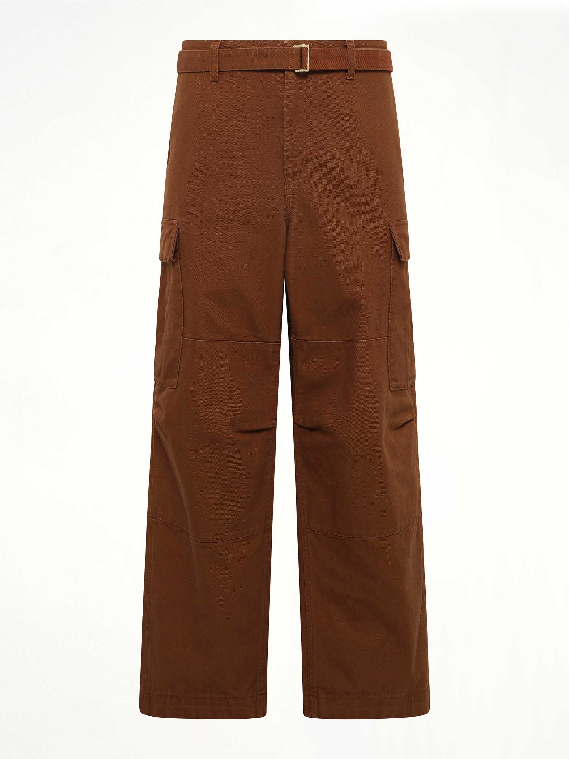 Carhartt WIP Duck Pants in Dark Beige - Image 2