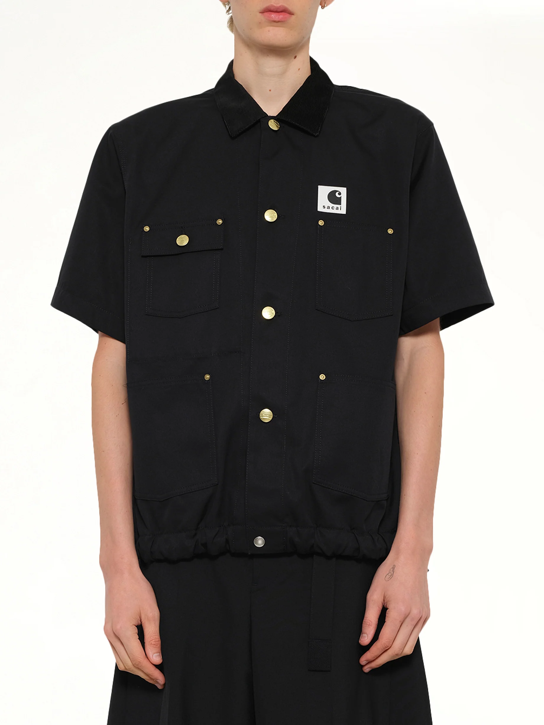 Carhartt WIP Duck Shirt in Black