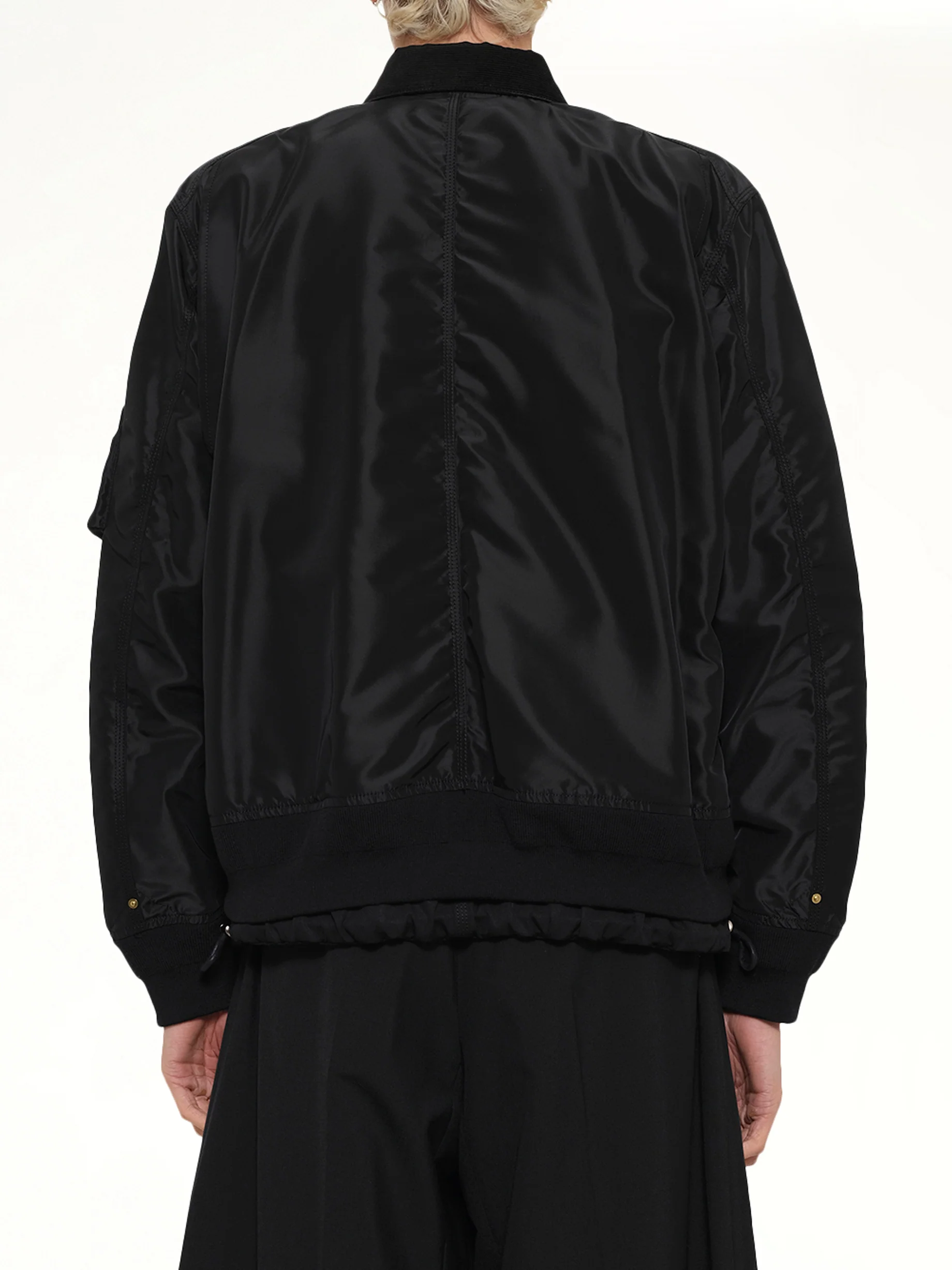 Carhartt WIP Nylon Twill x Duck Blouson in Black - Image 5