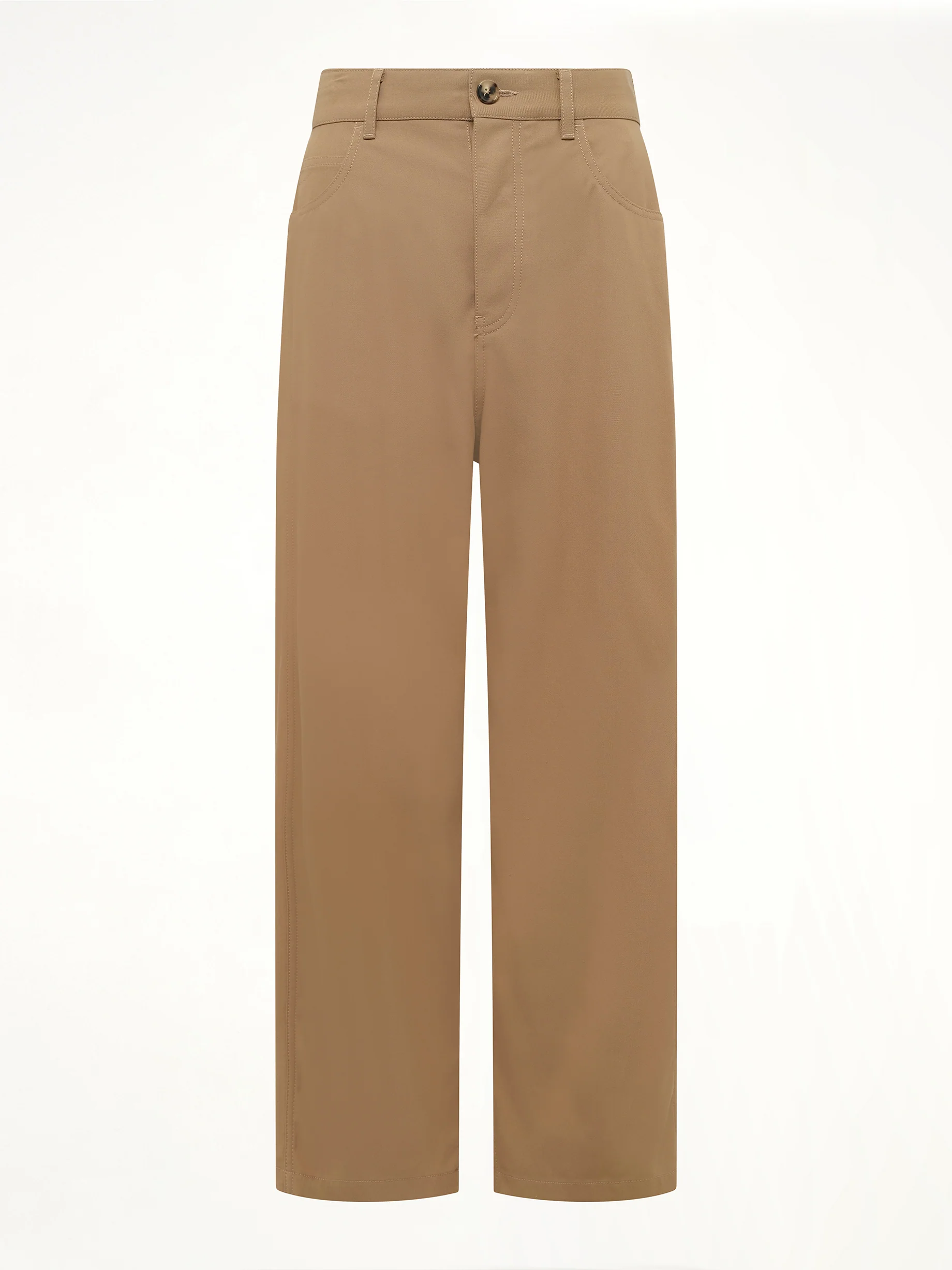 Carpenter Trouser in Beige - Image 2