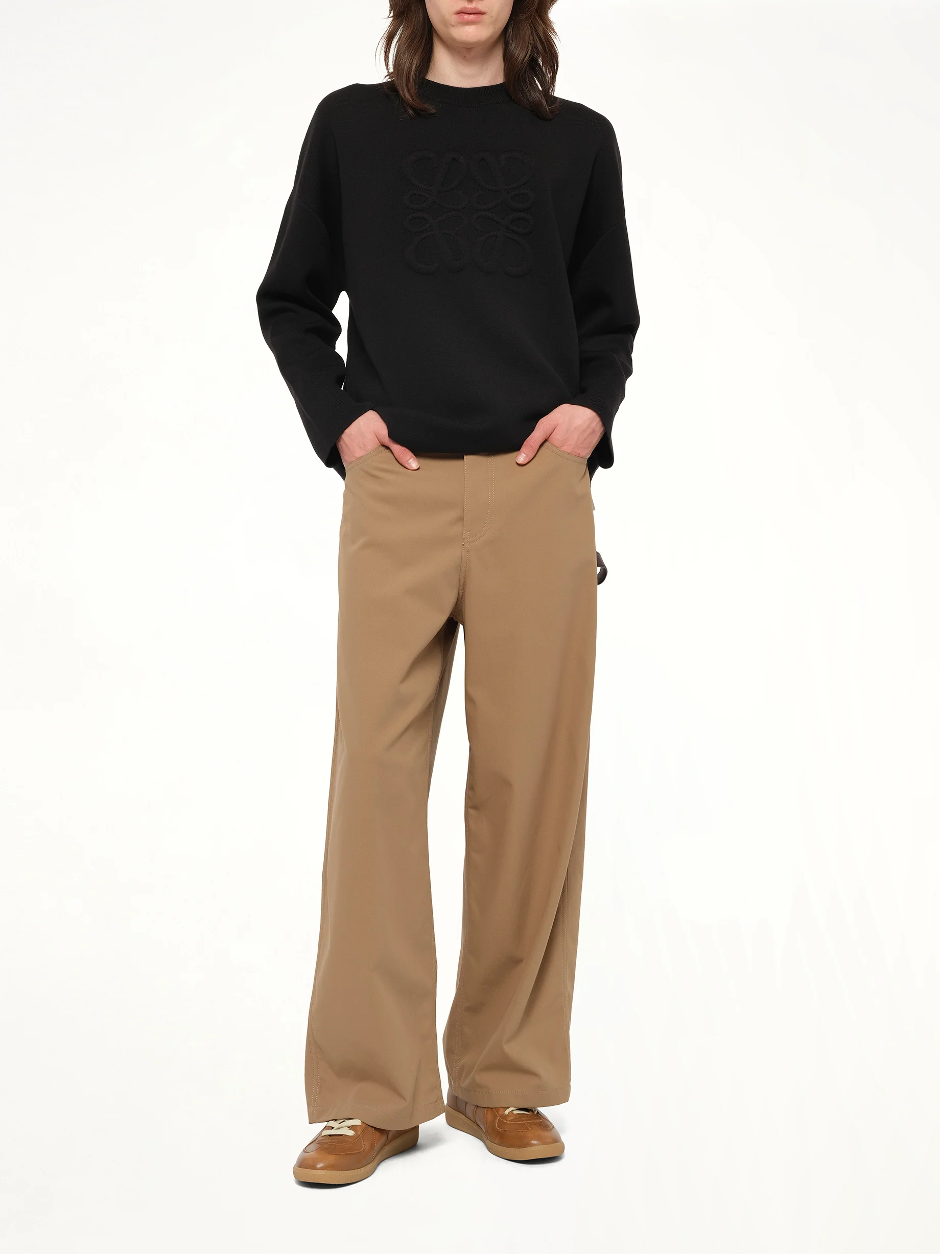 Carpenter Trouser in Beige - Image 4
