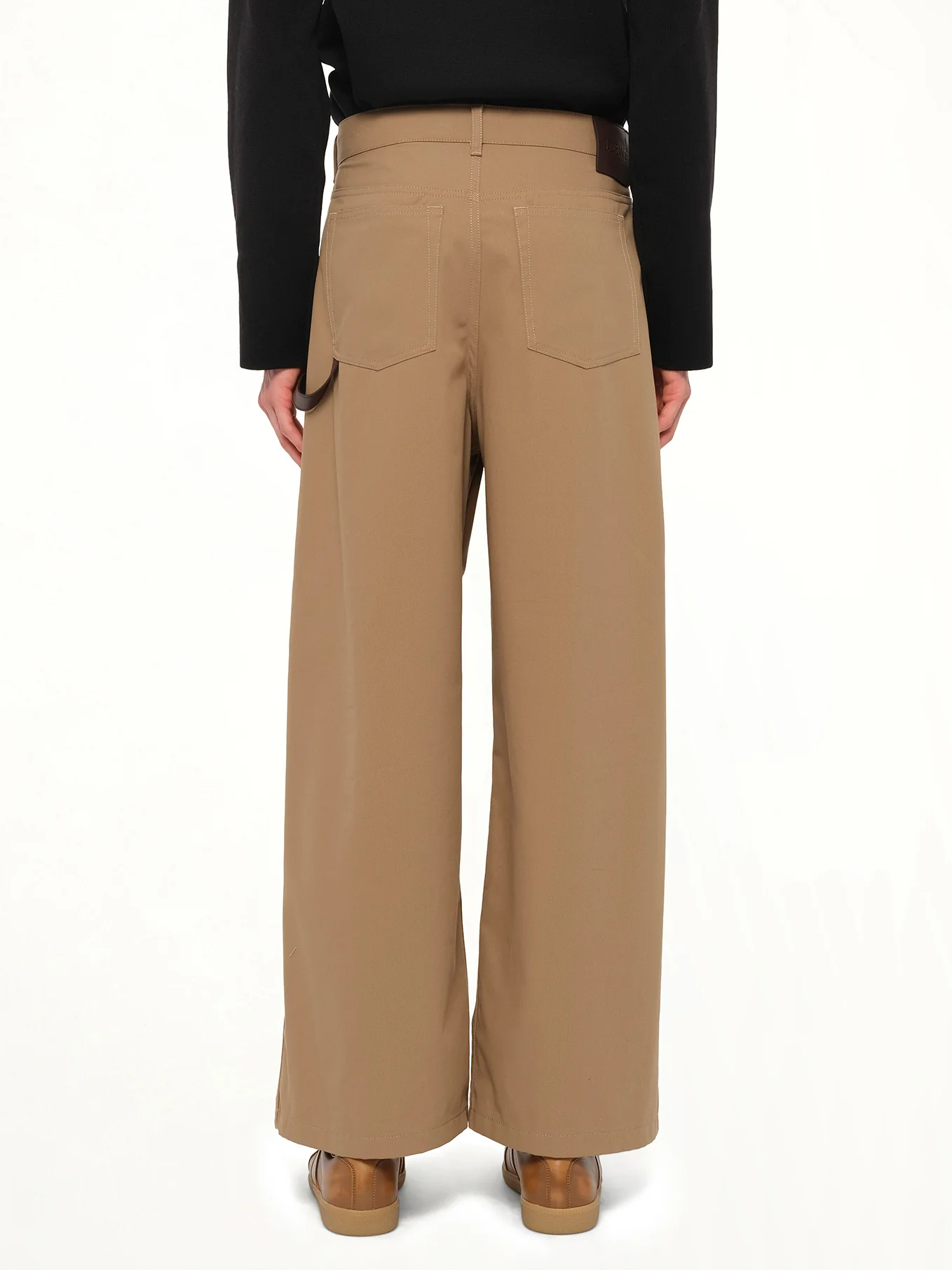 Carpenter Trouser in Beige - Image 5
