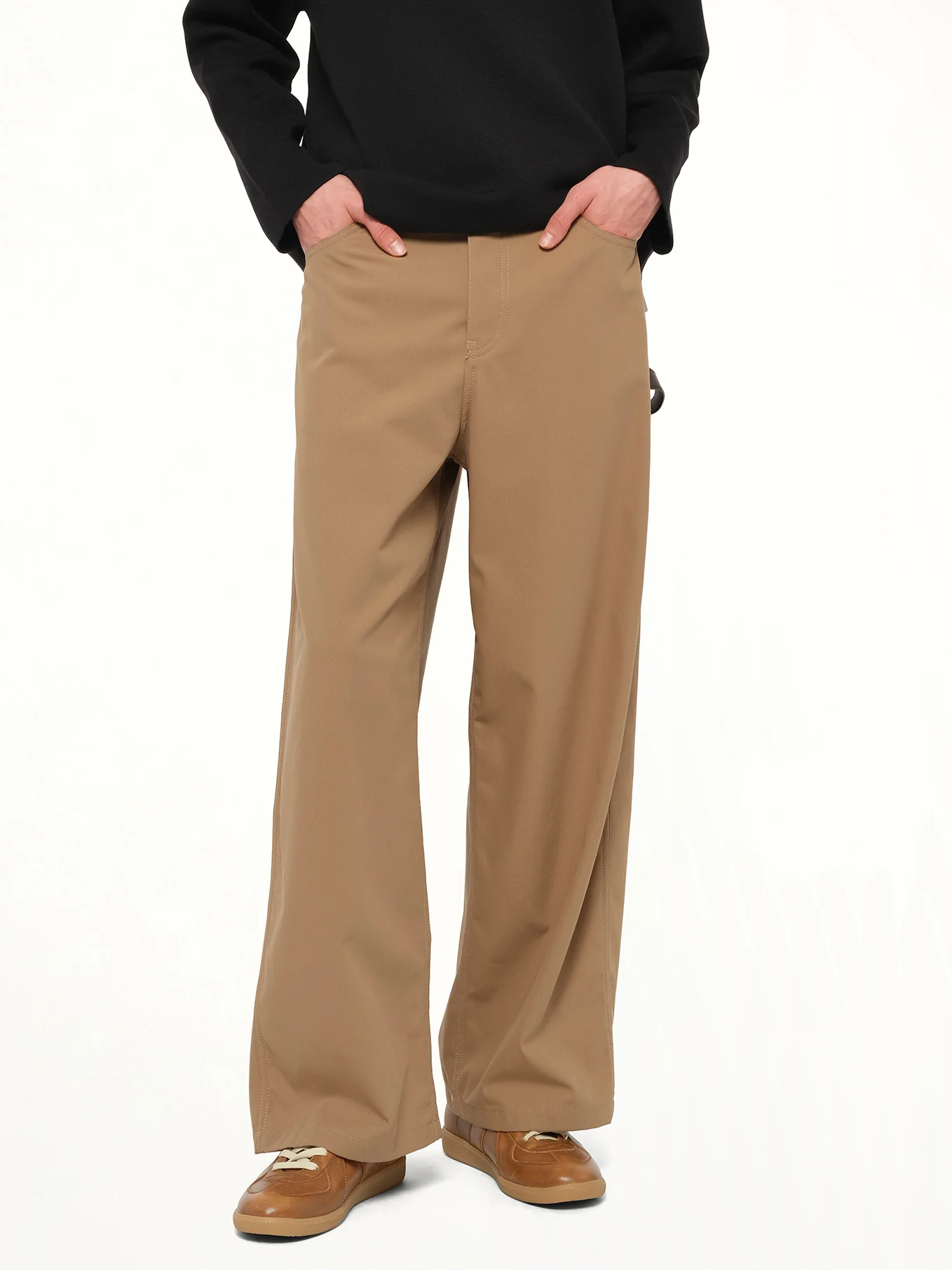 Carpenter Trouser in Beige - Image 6