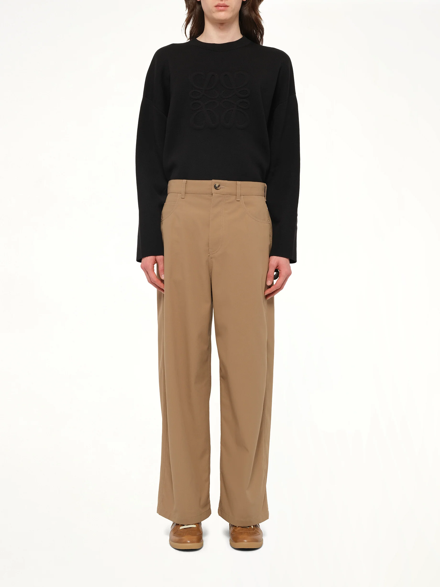 Carpenter Trouser in Beige - Image 7