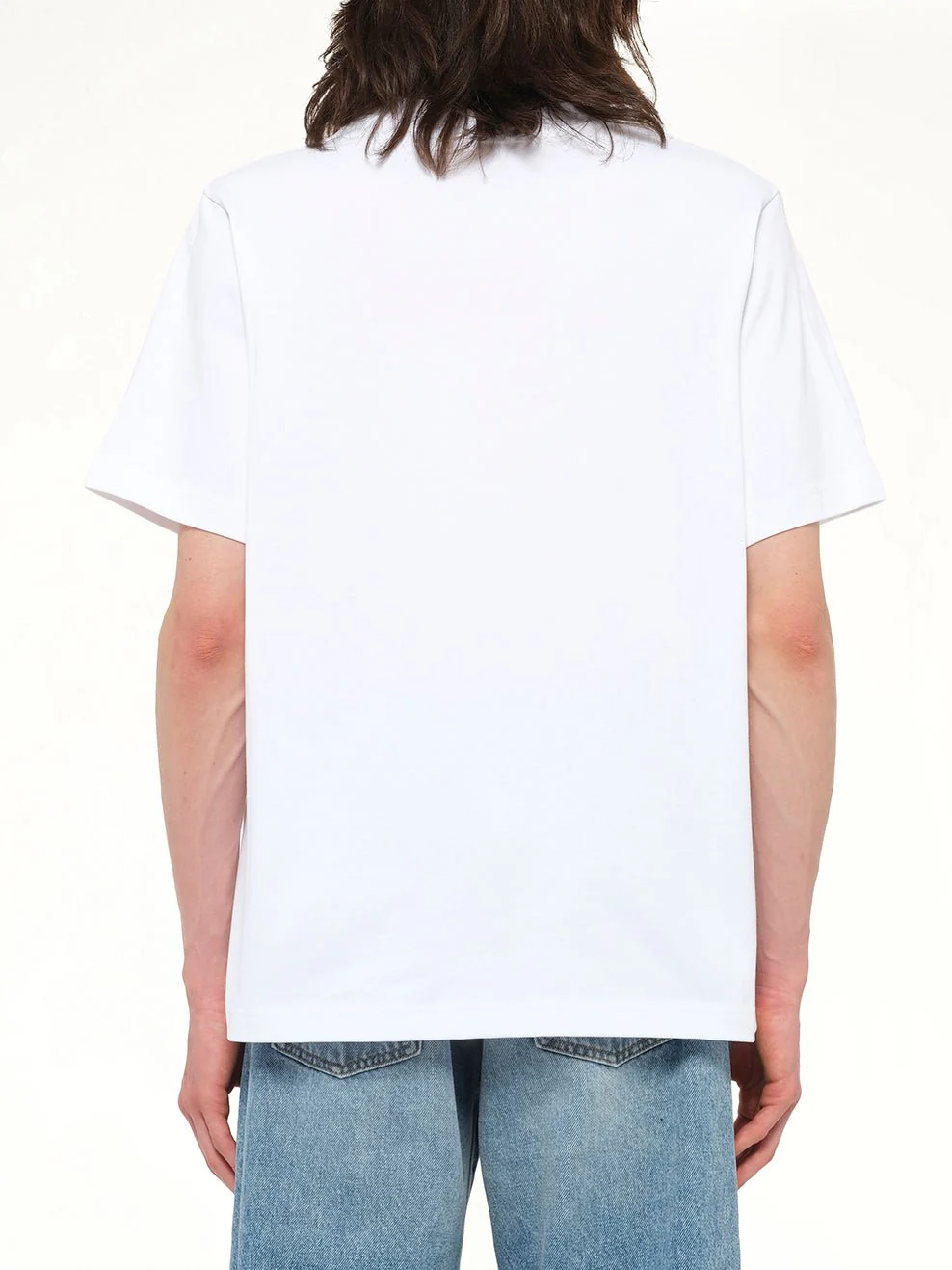 Casa Way Kawaii Printed T-Shirt in White - Image 5