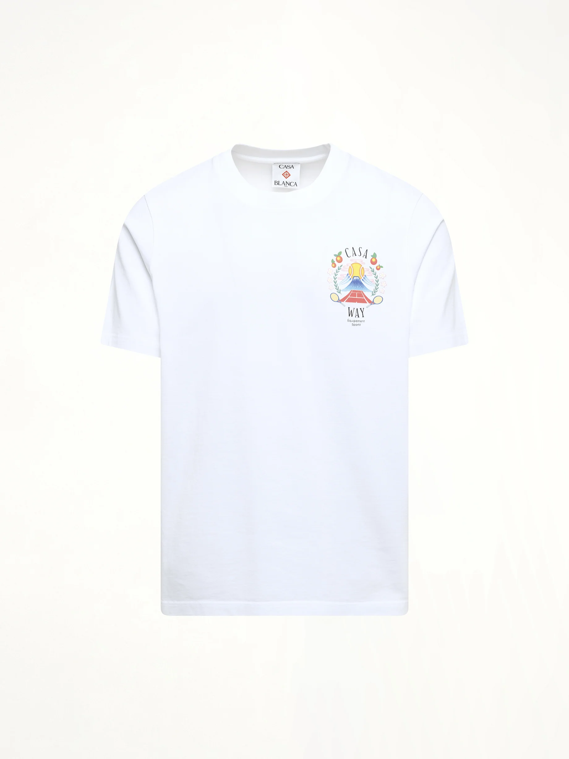 Casaway Mountain T-Shirt in White - Image 2