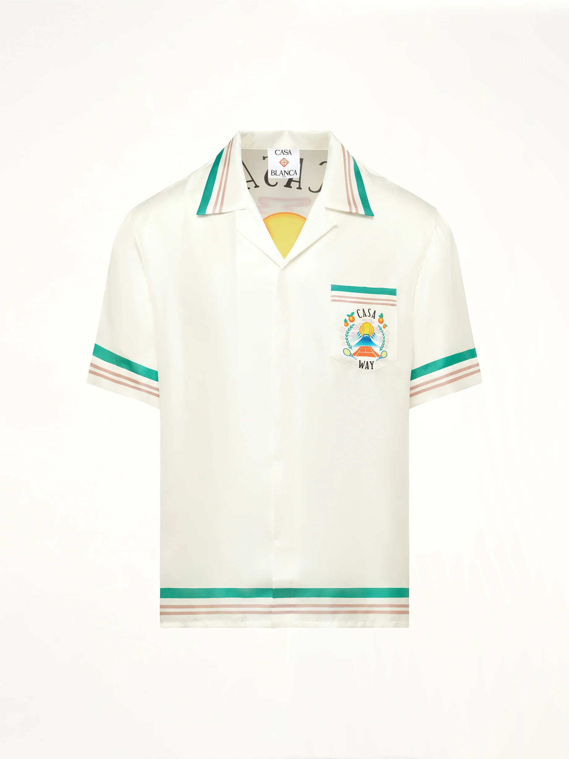 Casaway Shirt in Multicolour - Image 2