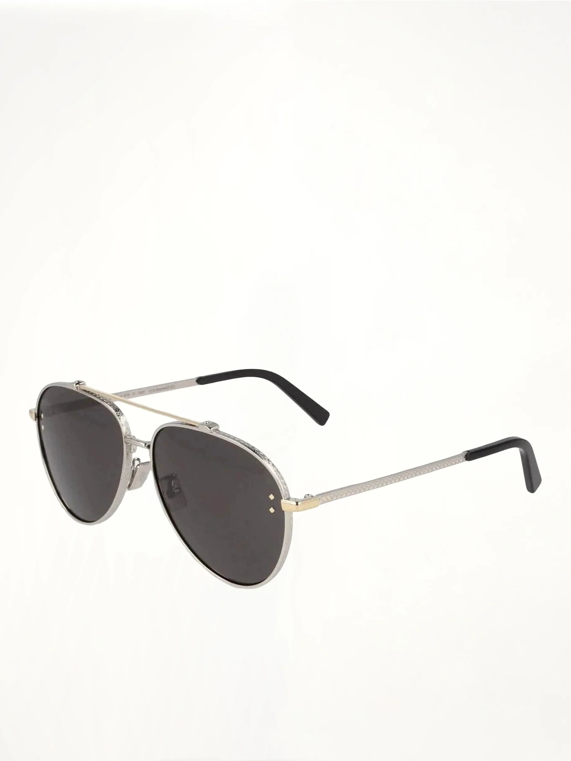 CD Diamond A1U F2A0 Pilot Sunglasses in Grey