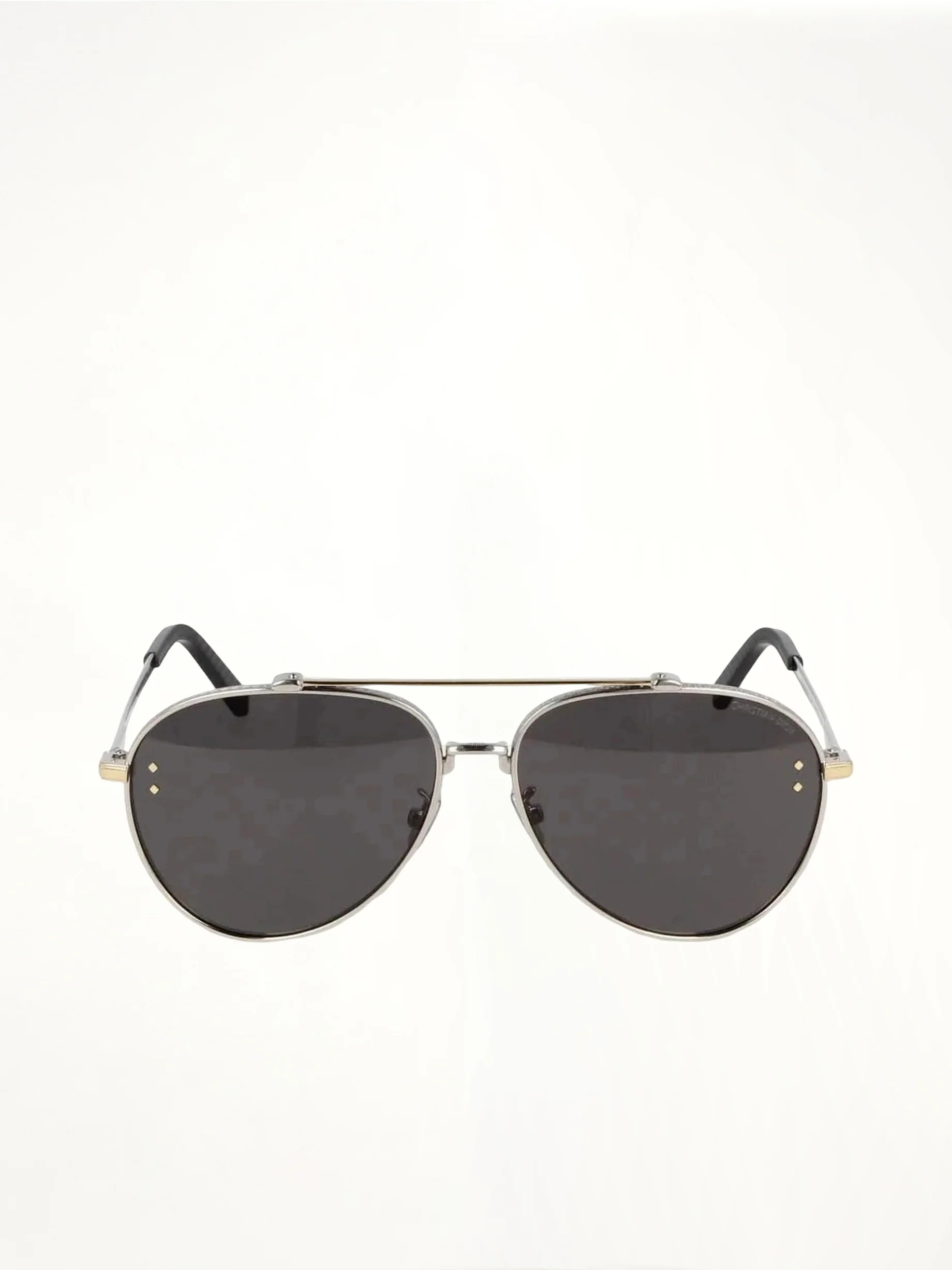 CD Diamond A1U F2A0 Pilot Sunglasses in Grey - Image 2