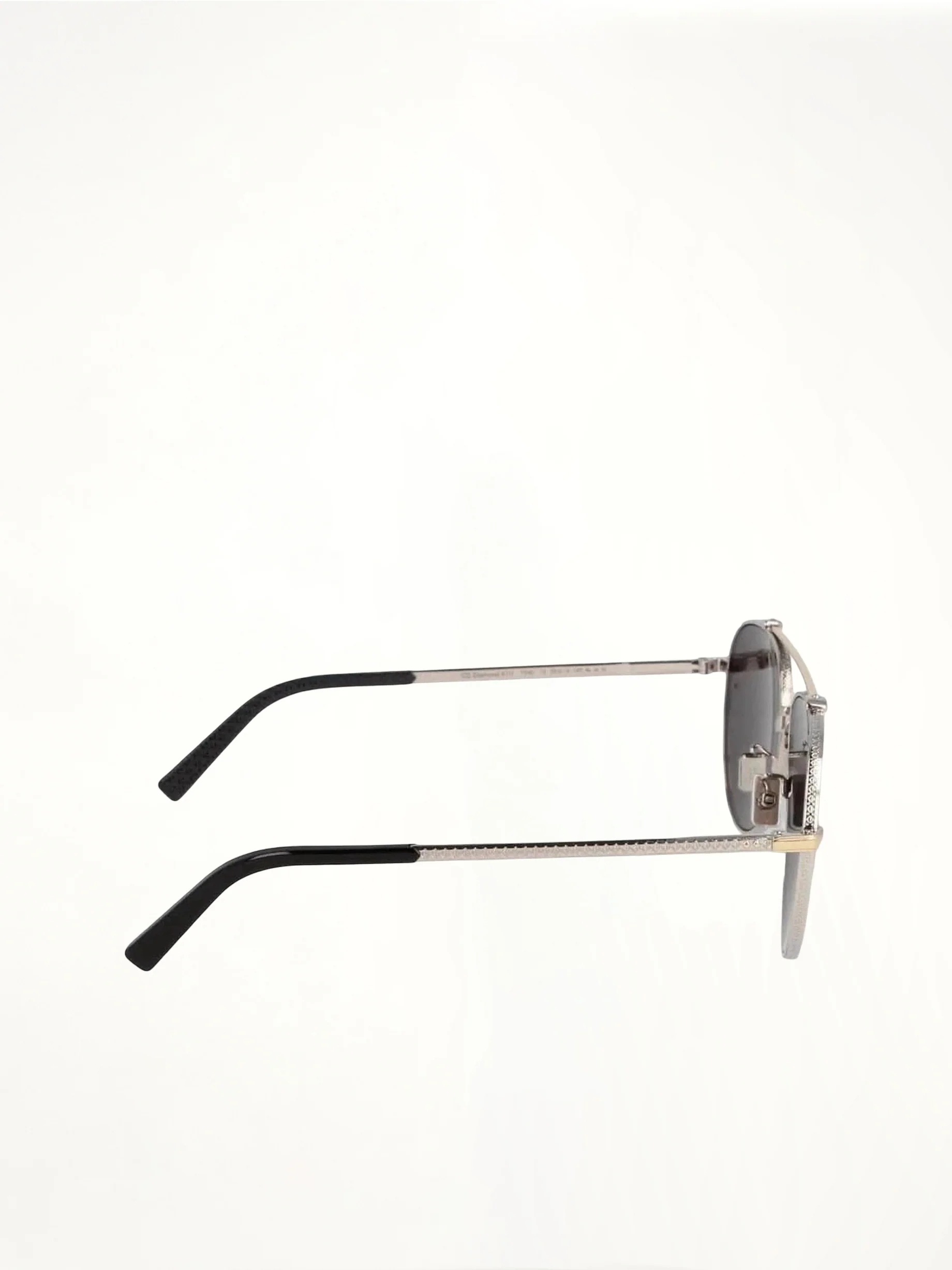 CD Diamond A1U F2A0 Pilot Sunglasses in Grey - Image 3