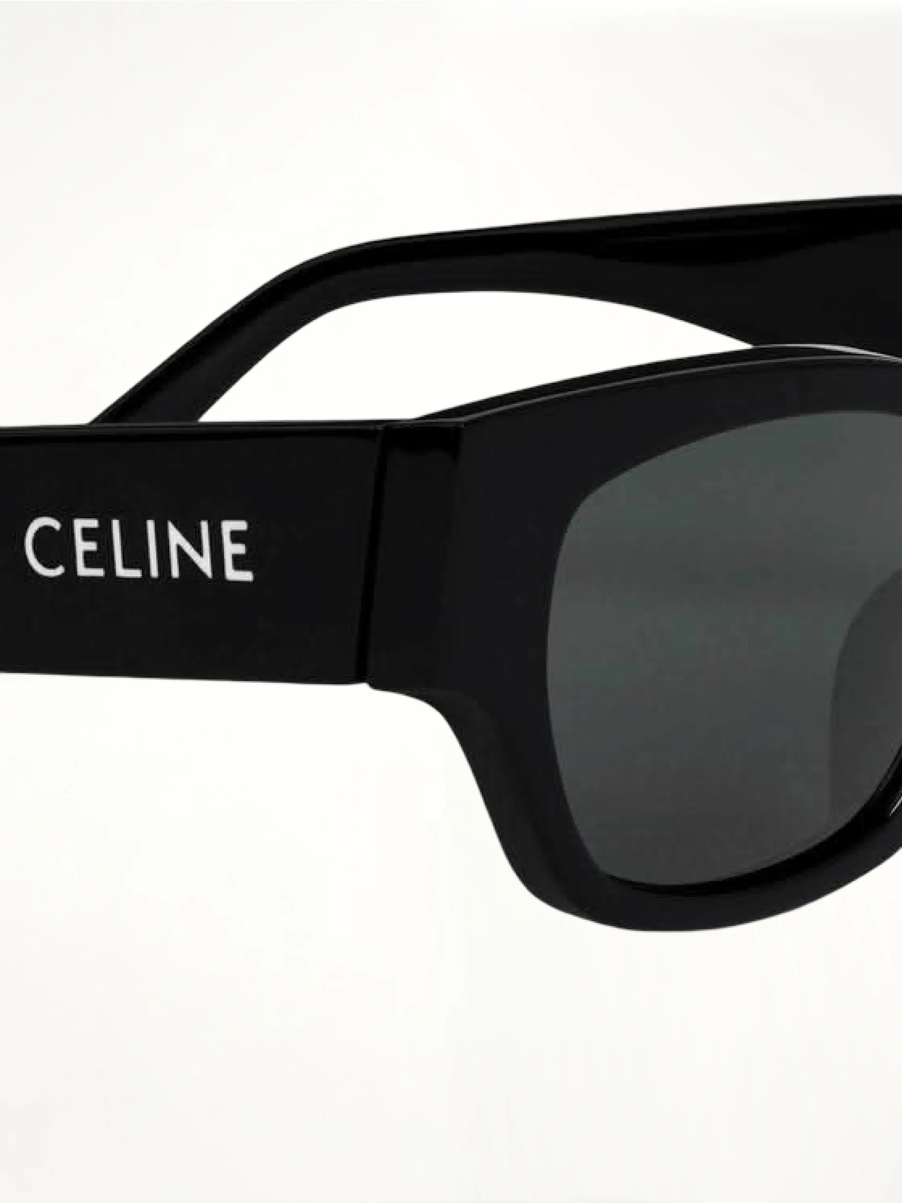 Celine Monochroms 01 Sunglasses in Grey/Green - Image 4