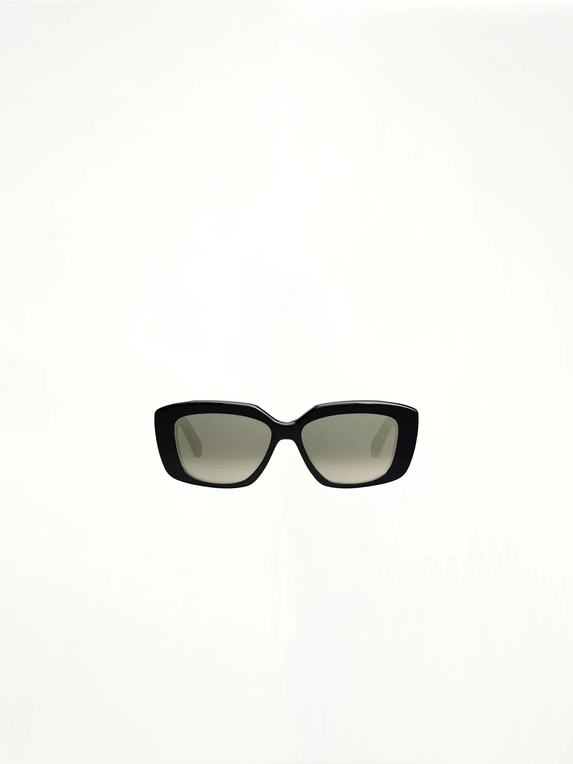 Celine CL40216U 5501F Acetate Sunglasses in Black - Image 2