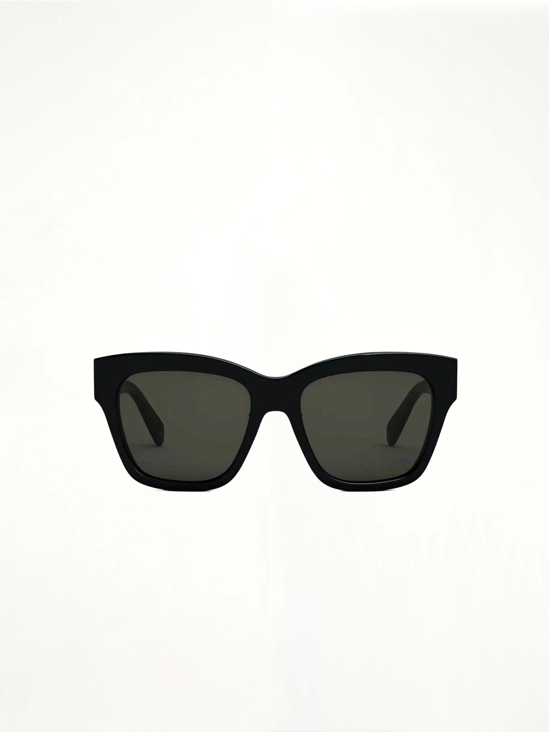 Celine CL40253F 5501F Cat Eye Acetate Sunglasses in Black