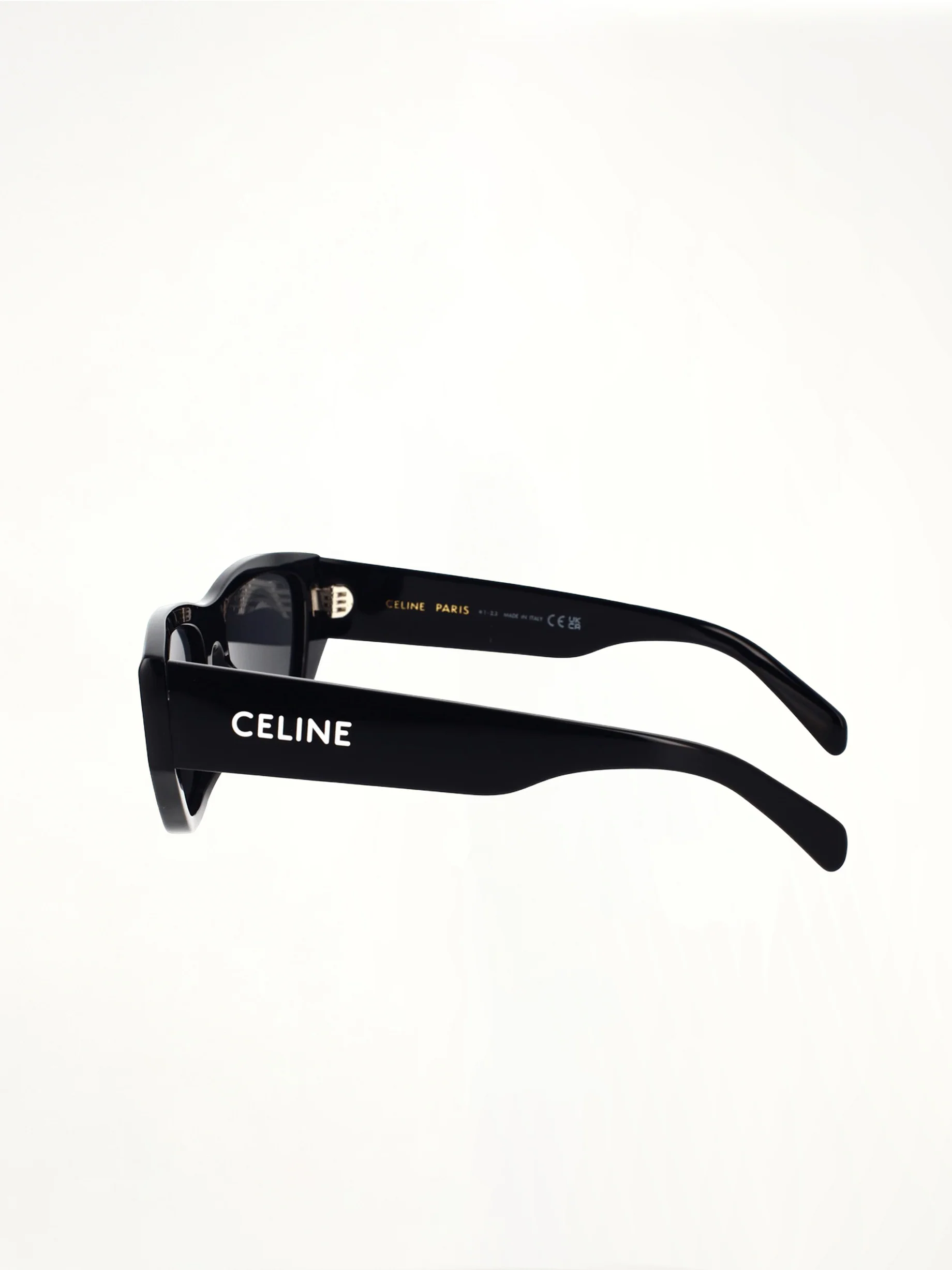 Celine CL40278U 5501A Acetate Sunglasses in Black - Image 3