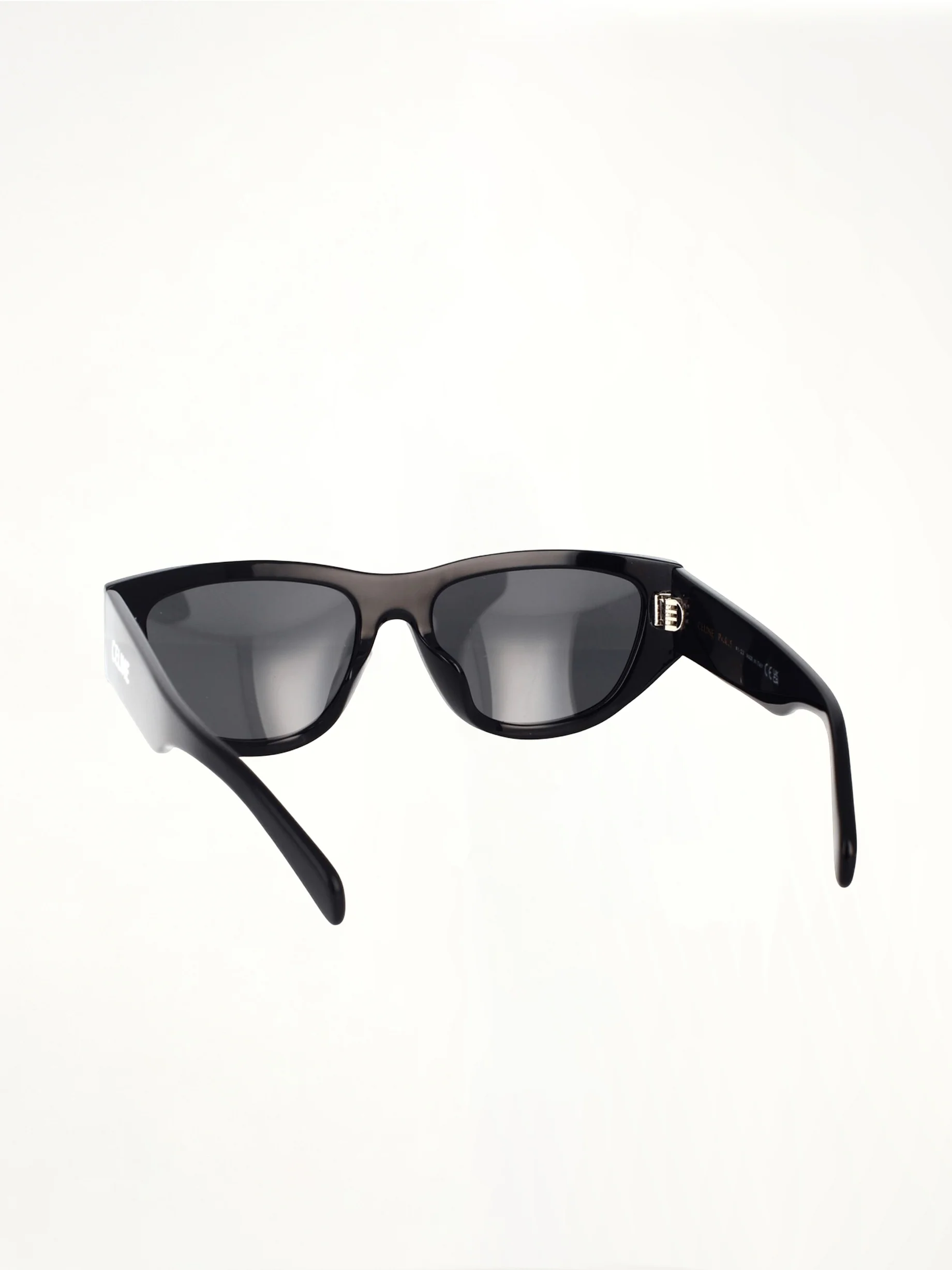 Celine CL40278U 5501A Acetate Sunglasses in Black - Image 4