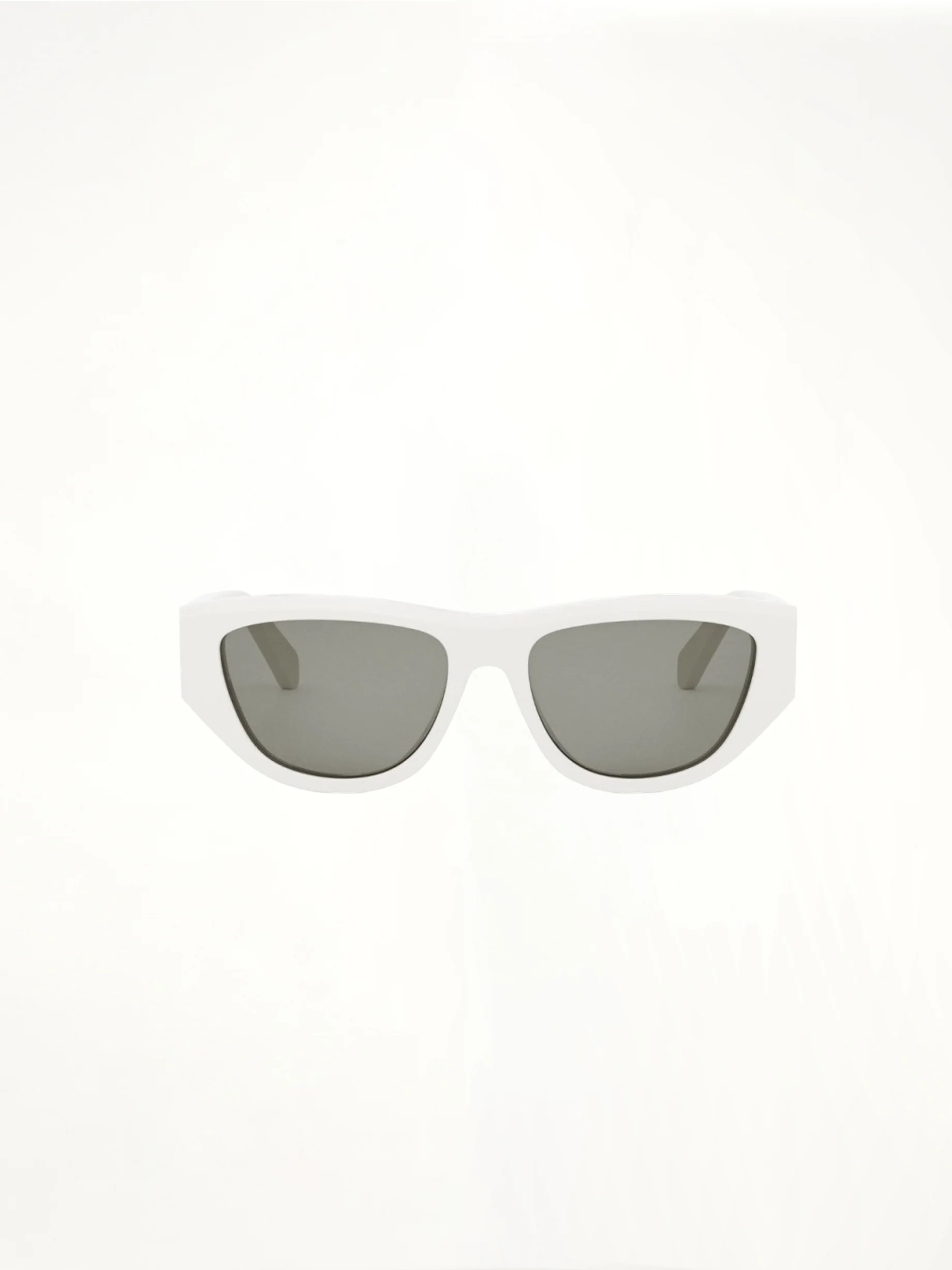 Celine CL40278U 5525A Acetate Sunglasses in White - Image 2