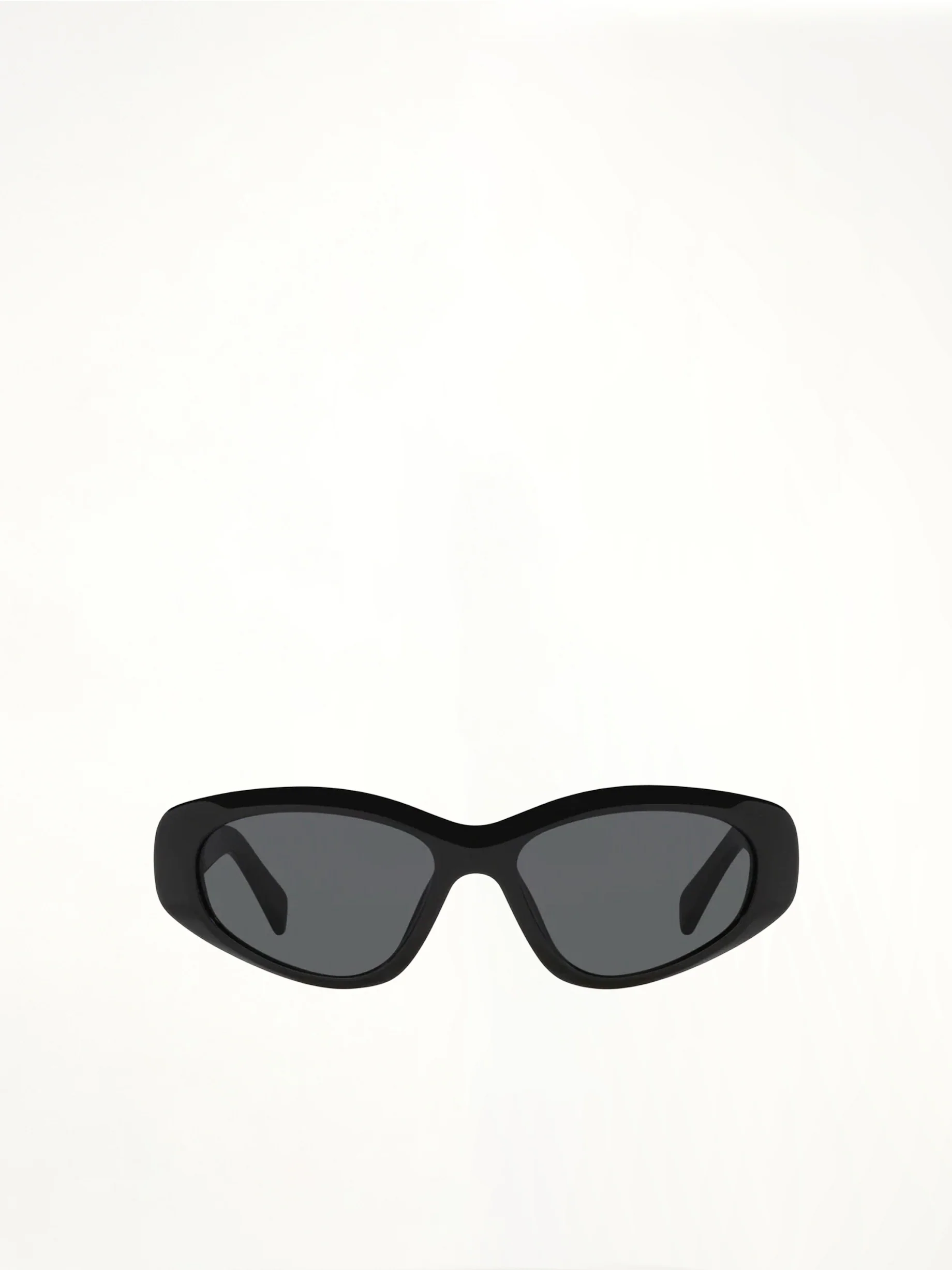 Celine CL40279U 5701A Acetate Sunglasses in Black - Image 2