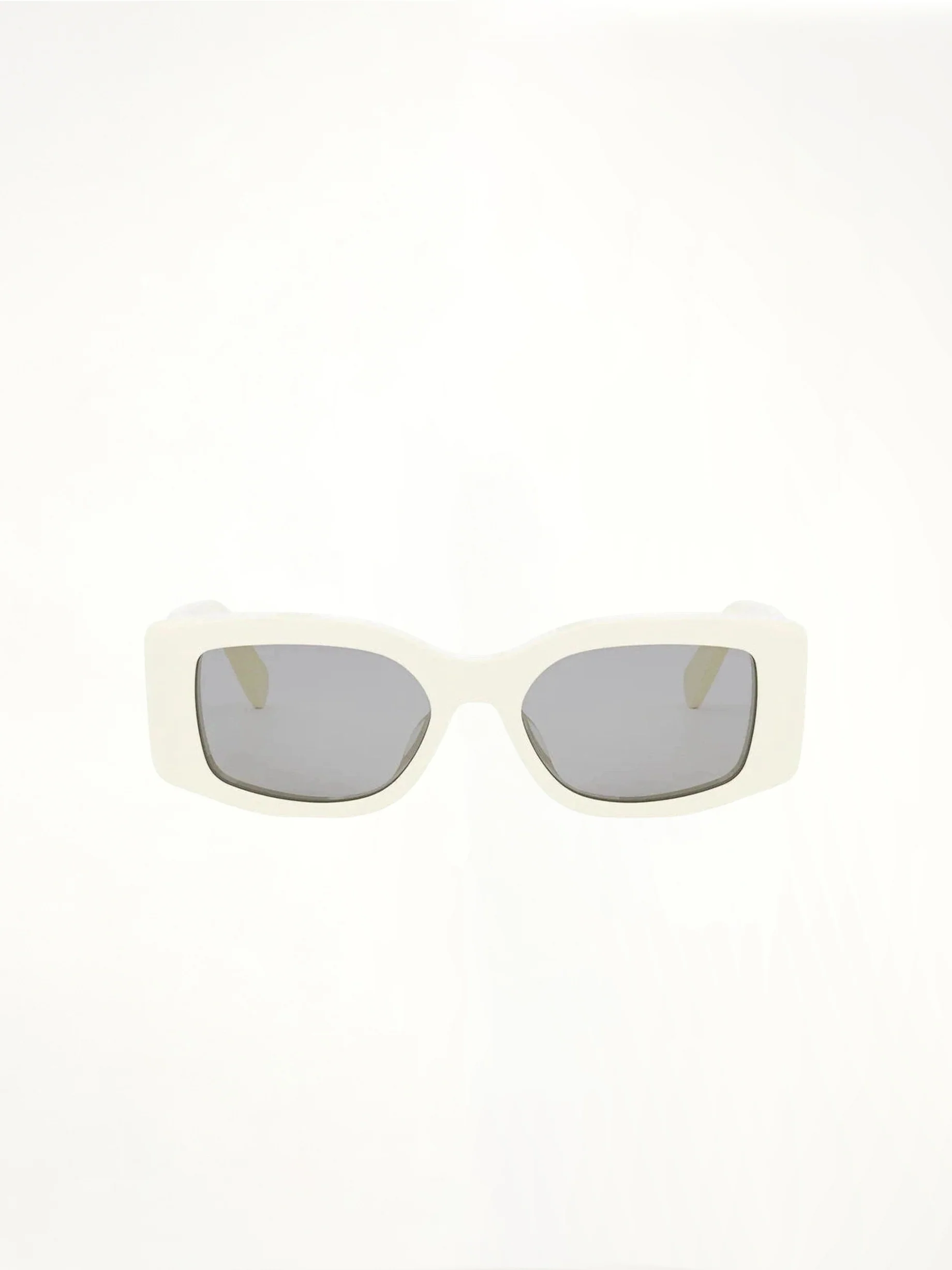 Celine CL40282U 5325A Acetate Sunglasses in Milk/Gold - Image 2