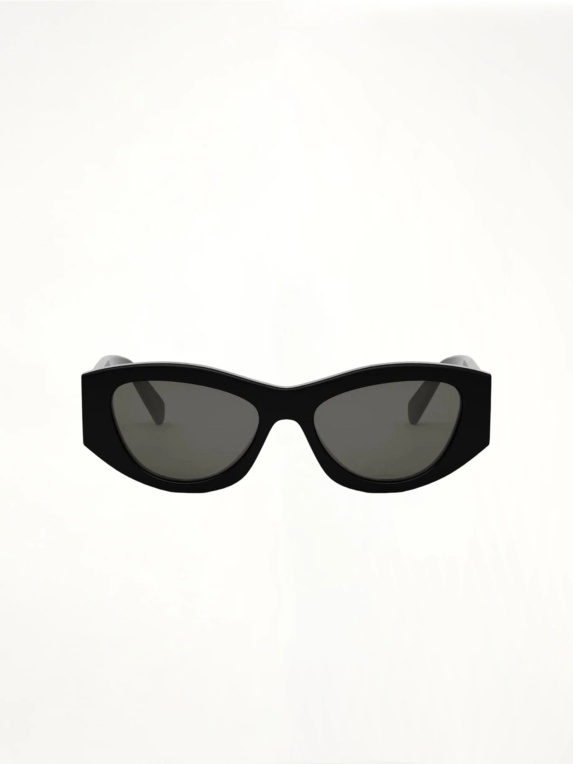 CL40308U Acetate Sunglasses in Black/Gold