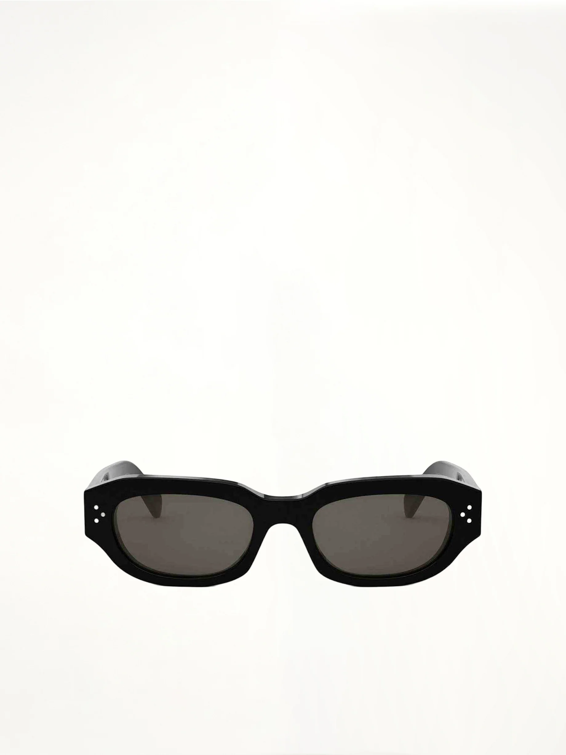 Celine CL40314I Acetate Sunglasses in Black/Silver - Image 2