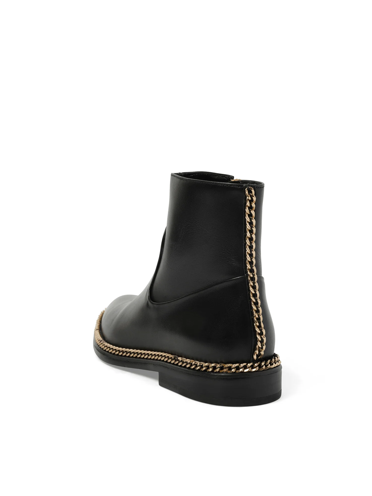 Chain Bootie in Black - Image 3