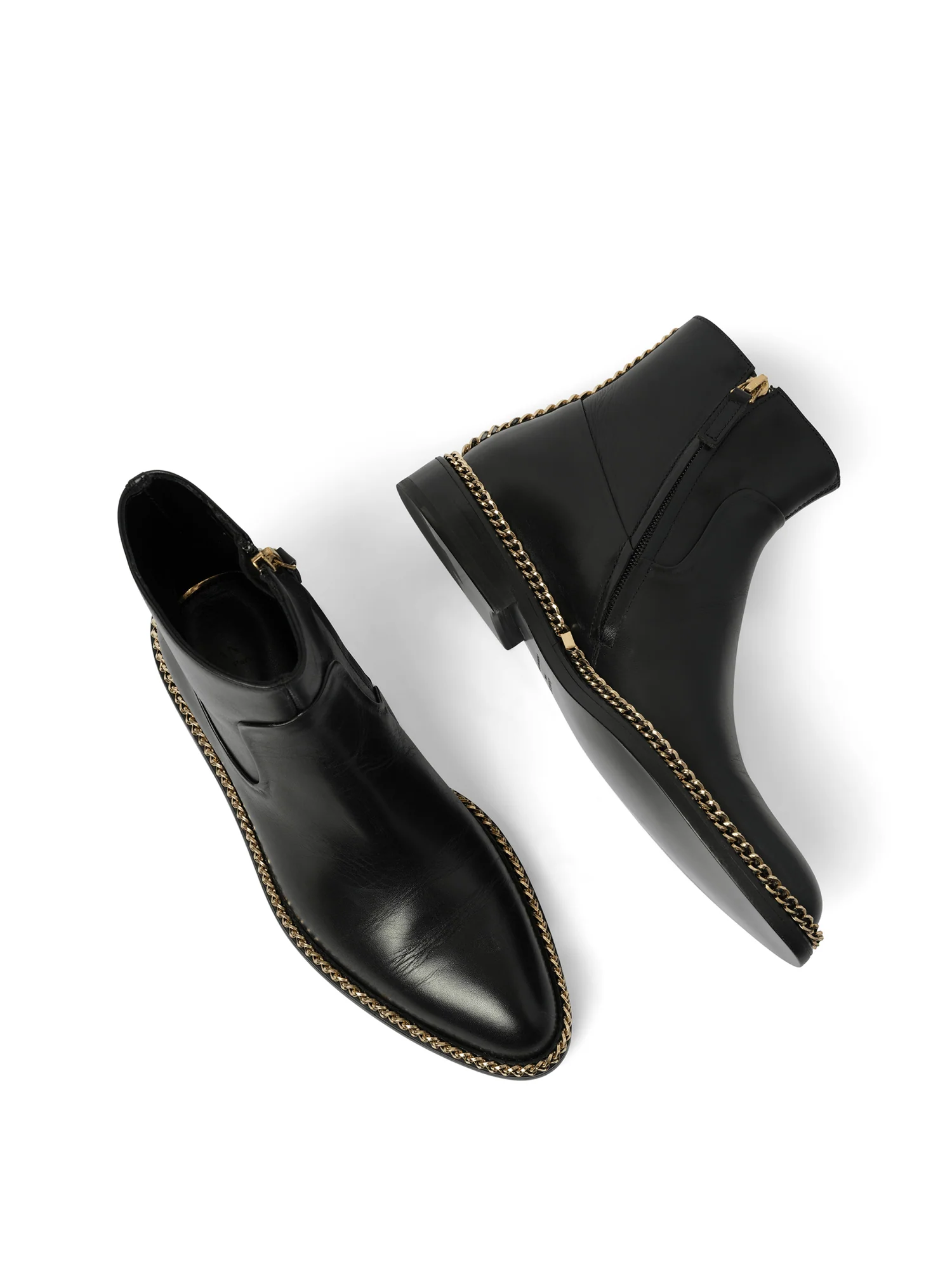 Chain Bootie in Black - Image 4