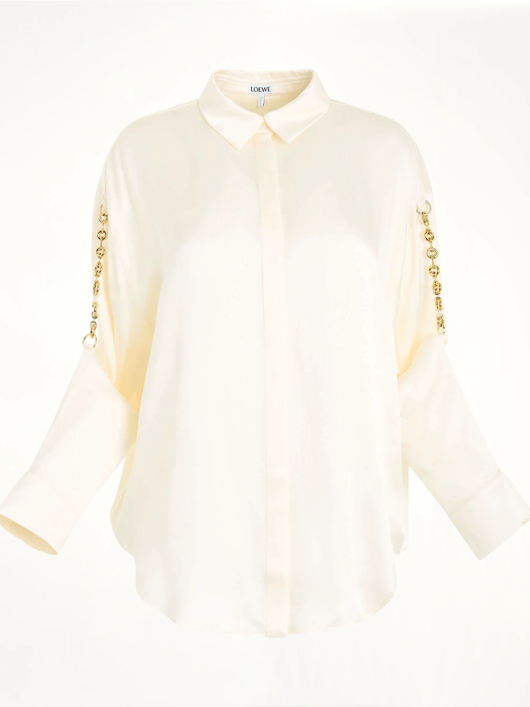 Chain Shirt in Ivory