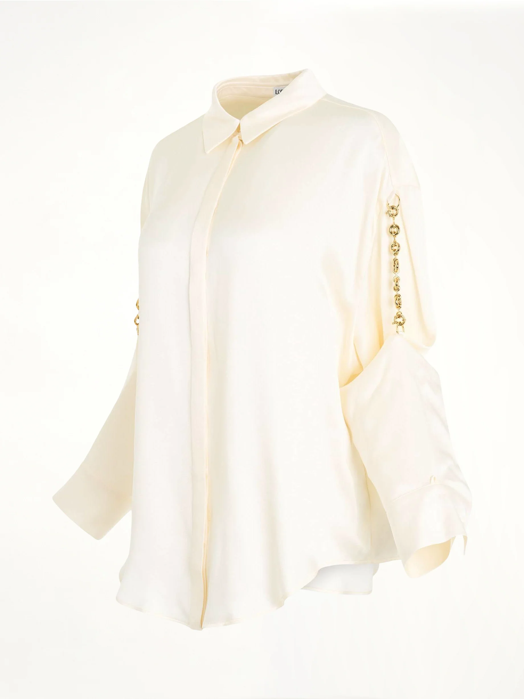 Chain Shirt in Ivory - Image 2