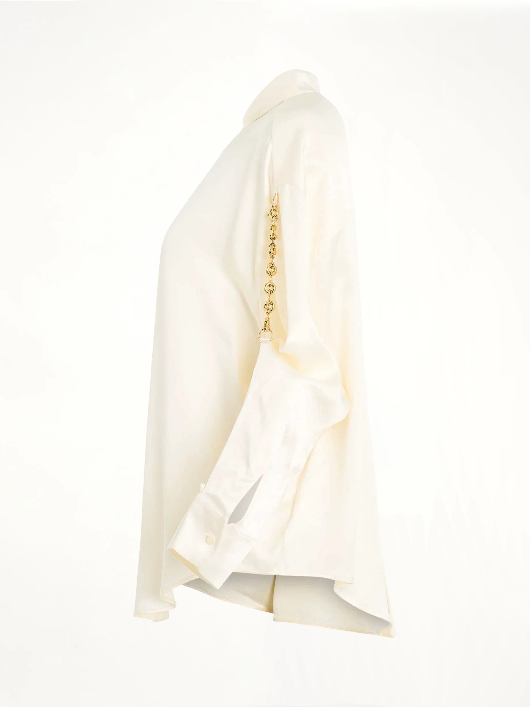 Chain Shirt in Ivory - Image 3