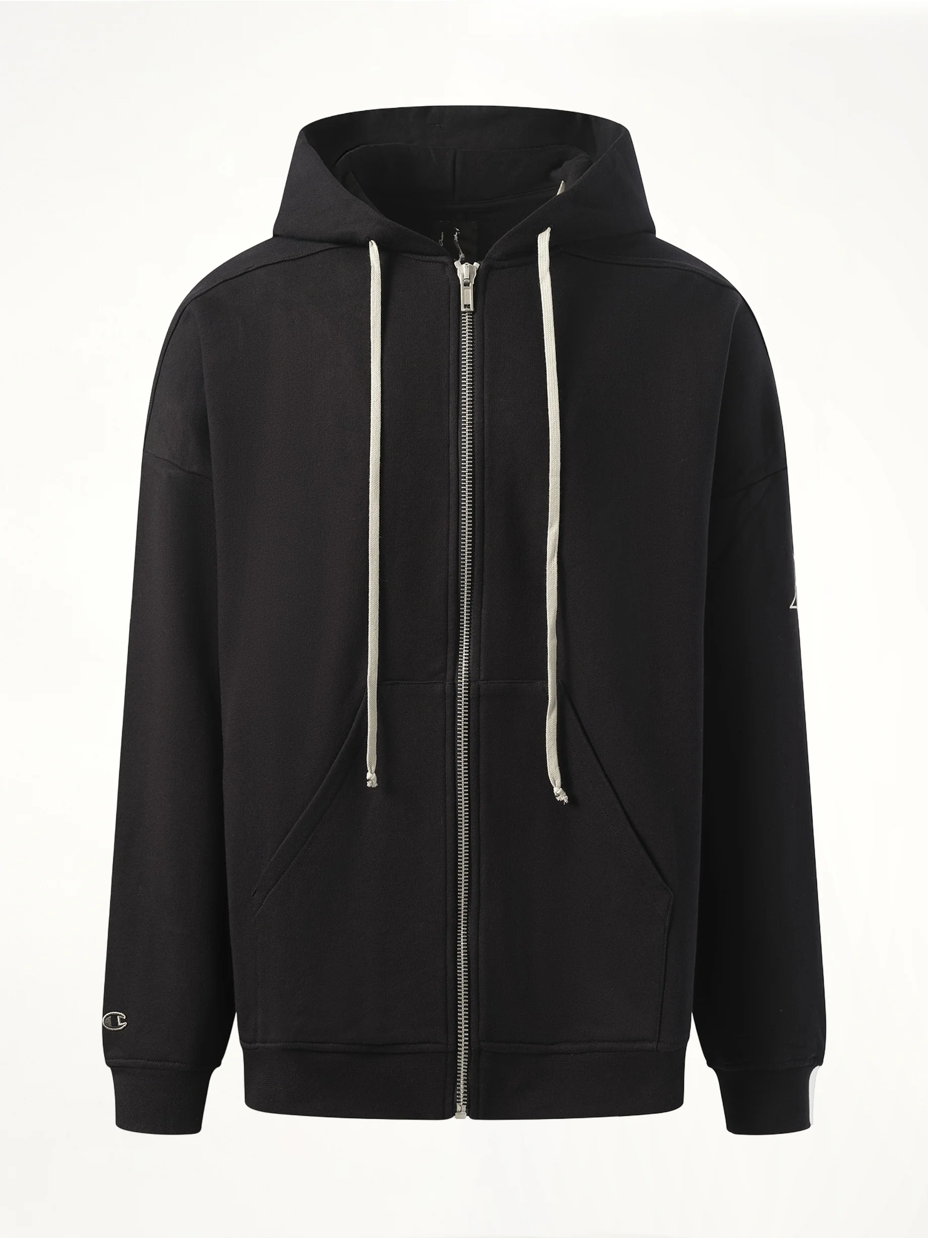 Champion x DRKSHDW Jumbo Jason Hoodie in Black - Image 2